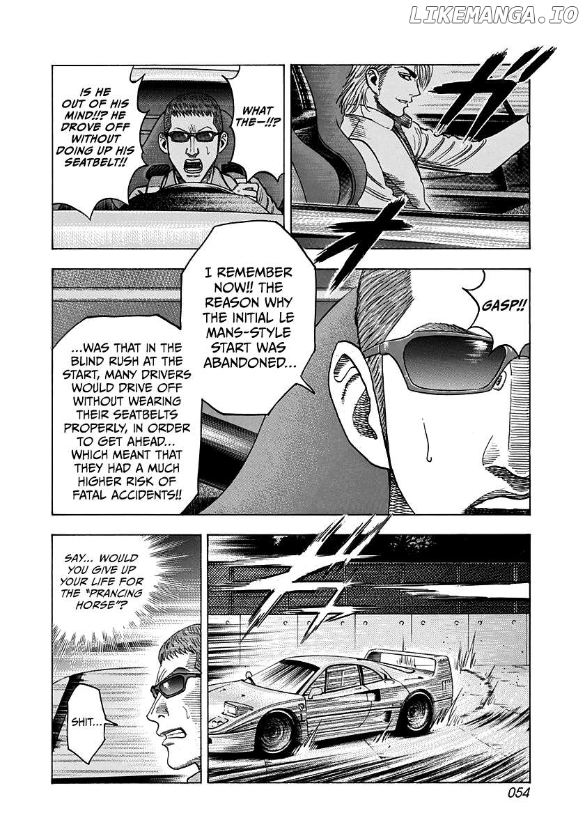 Countach - Manga Chapter 124 - page 14