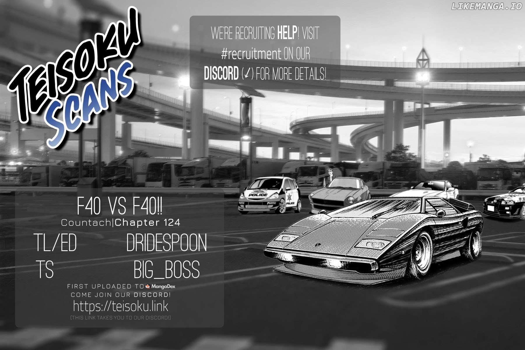 Countach - Manga Chapter 124 - page 17