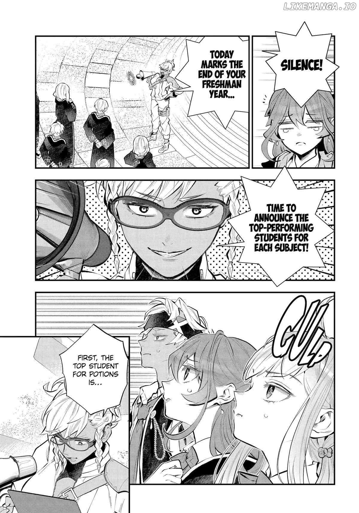 Maydare Tensei Monogatari: Kono Sekai de Ichiban Warui Majo Chapter 59 - page 3