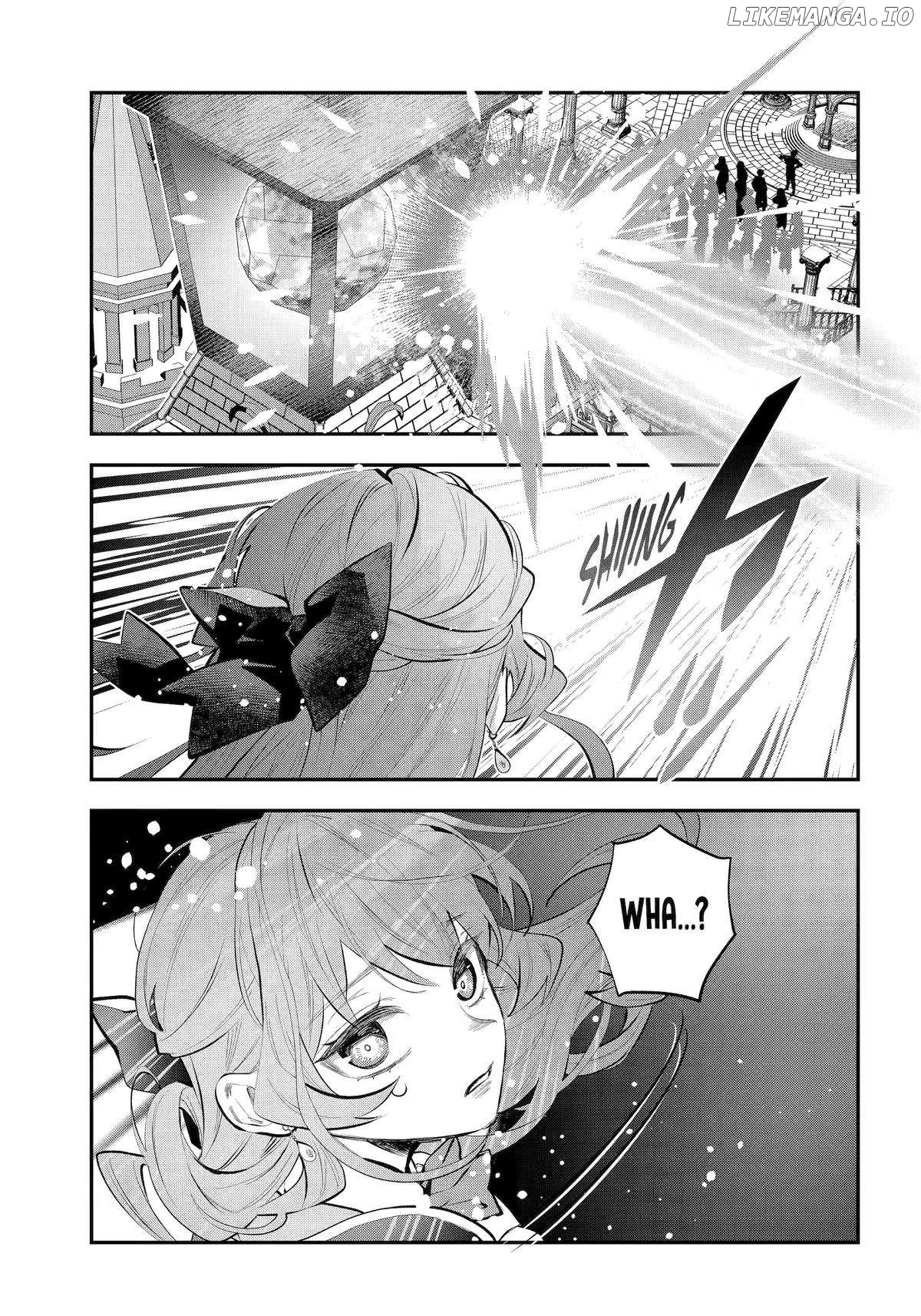Maydare Tensei Monogatari: Kono Sekai de Ichiban Warui Majo Chapter 59 - page 9