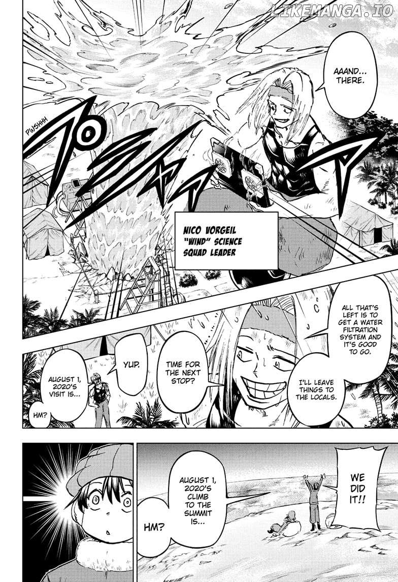 Undead + Unluck Chapter 239 - page 10