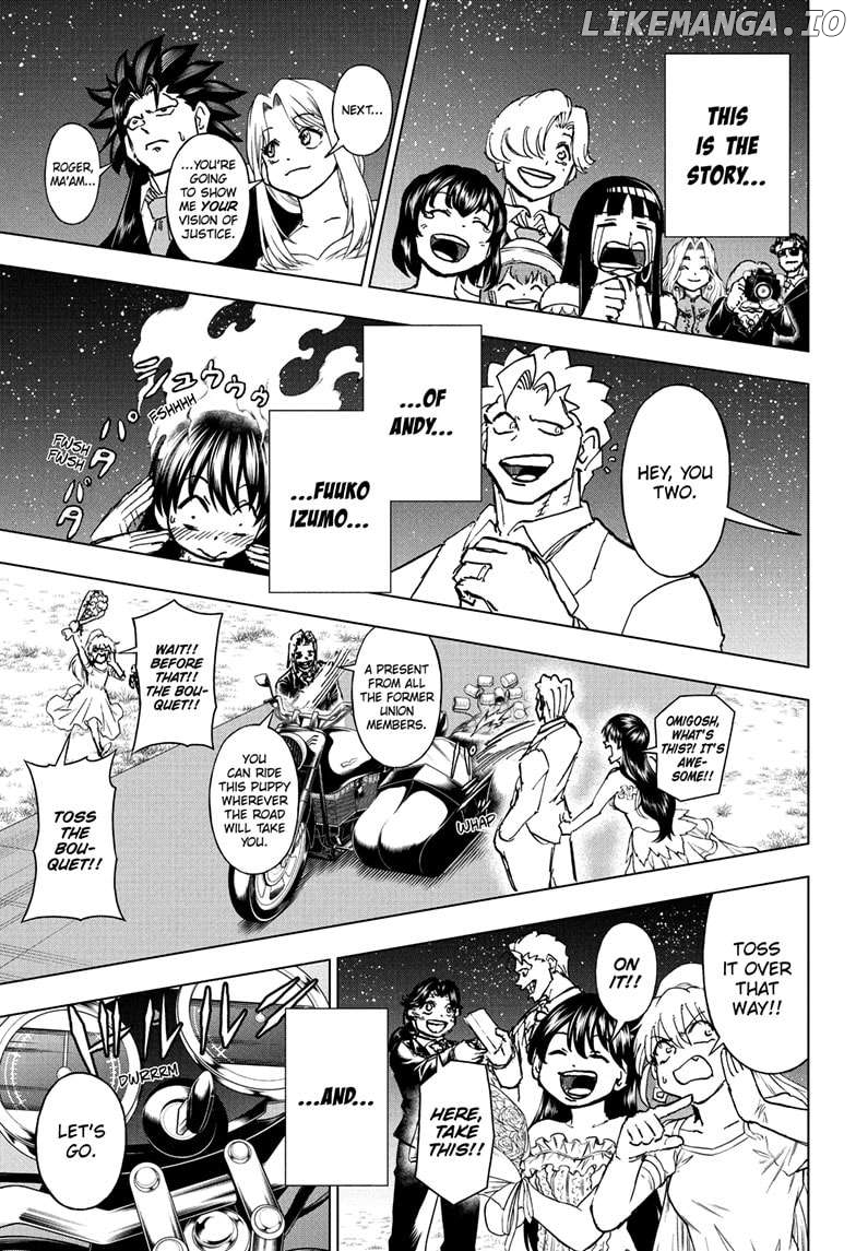 Undead + Unluck Chapter 239 - page 25