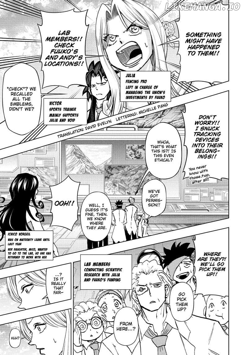Undead + Unluck Chapter 239 - page 5