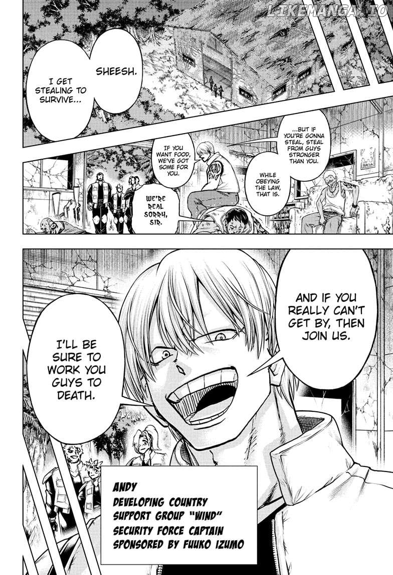 Undead + Unluck Chapter 239 - page 8