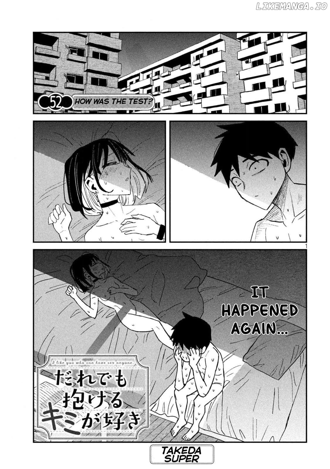 I Like You Who Can Have Sex Anyone Chapter 52 - page 1