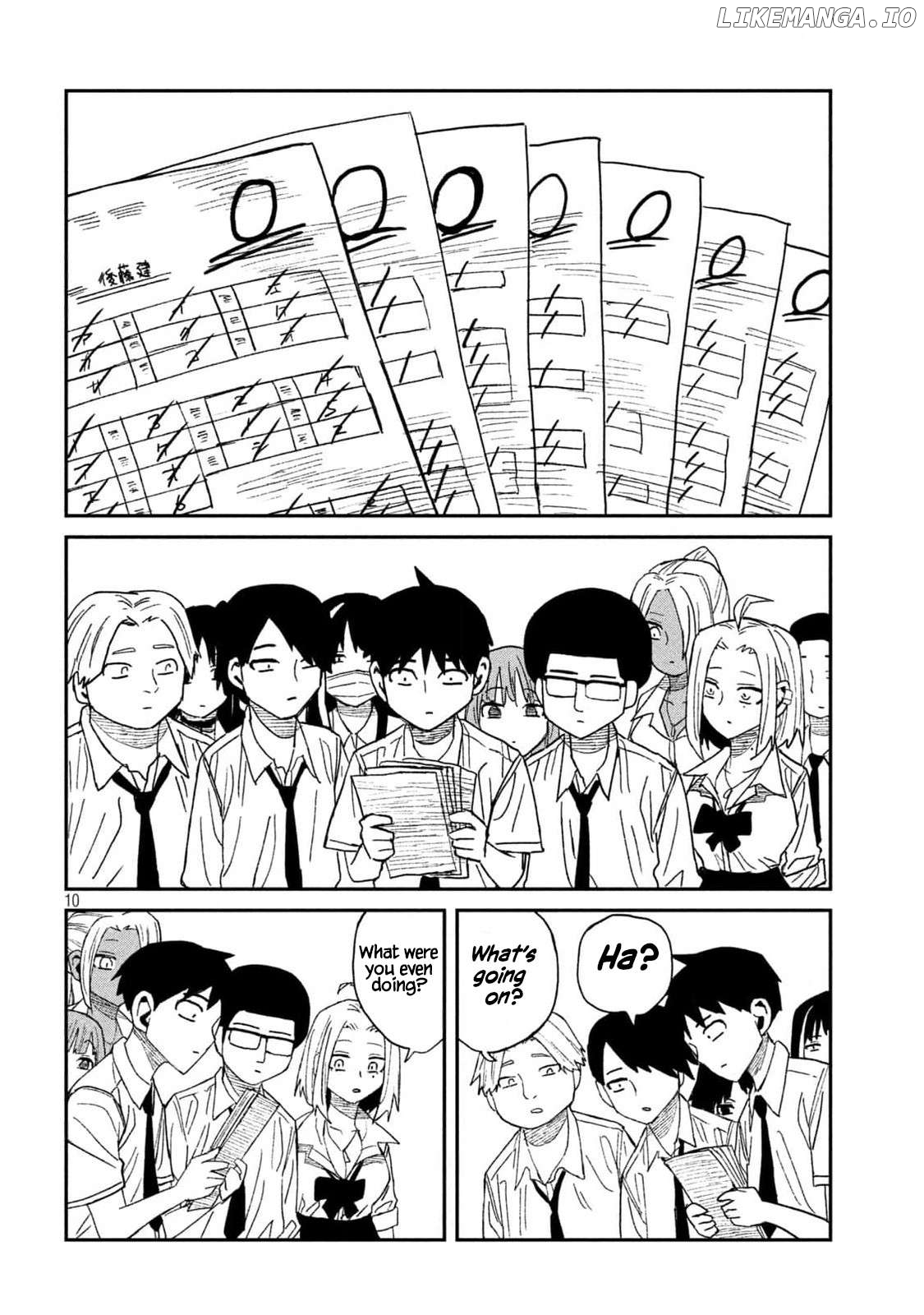 I Like You Who Can Have Sex Anyone Chapter 52 - page 10