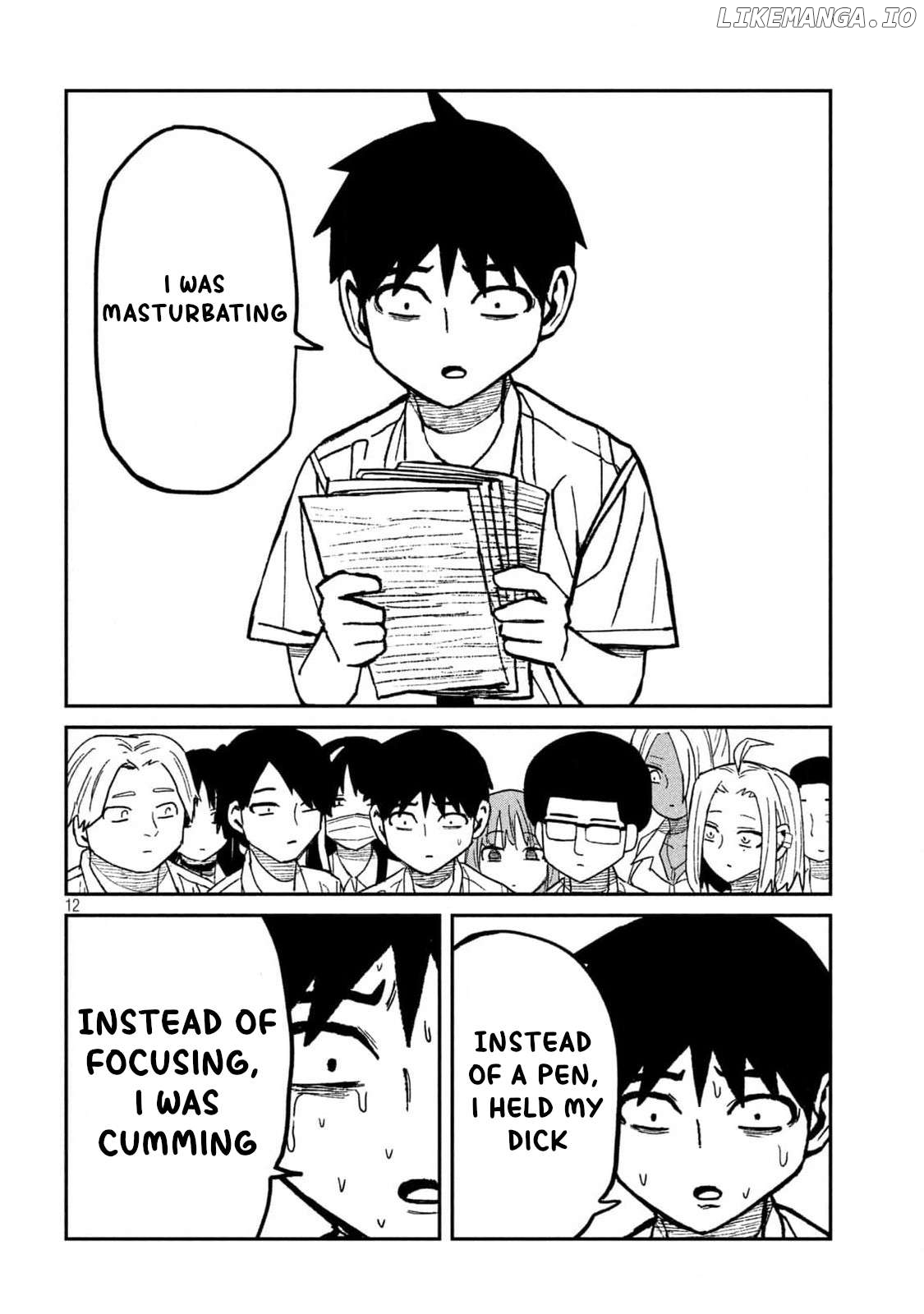 I Like You Who Can Have Sex Anyone Chapter 52 - page 12