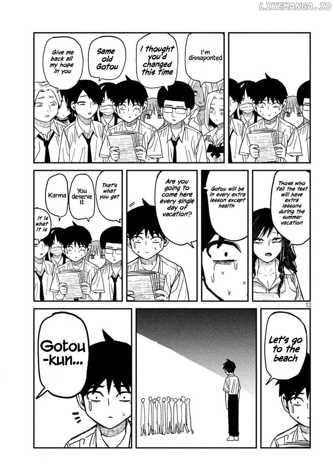 I Like You Who Can Have Sex Anyone Chapter 52 - page 13