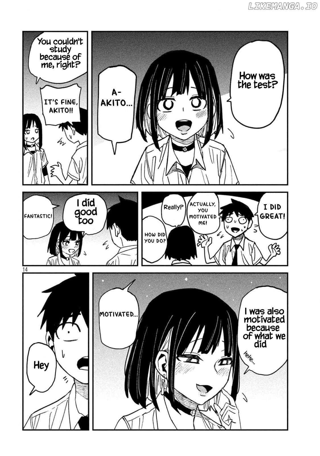 I Like You Who Can Have Sex Anyone Chapter 52 - page 14