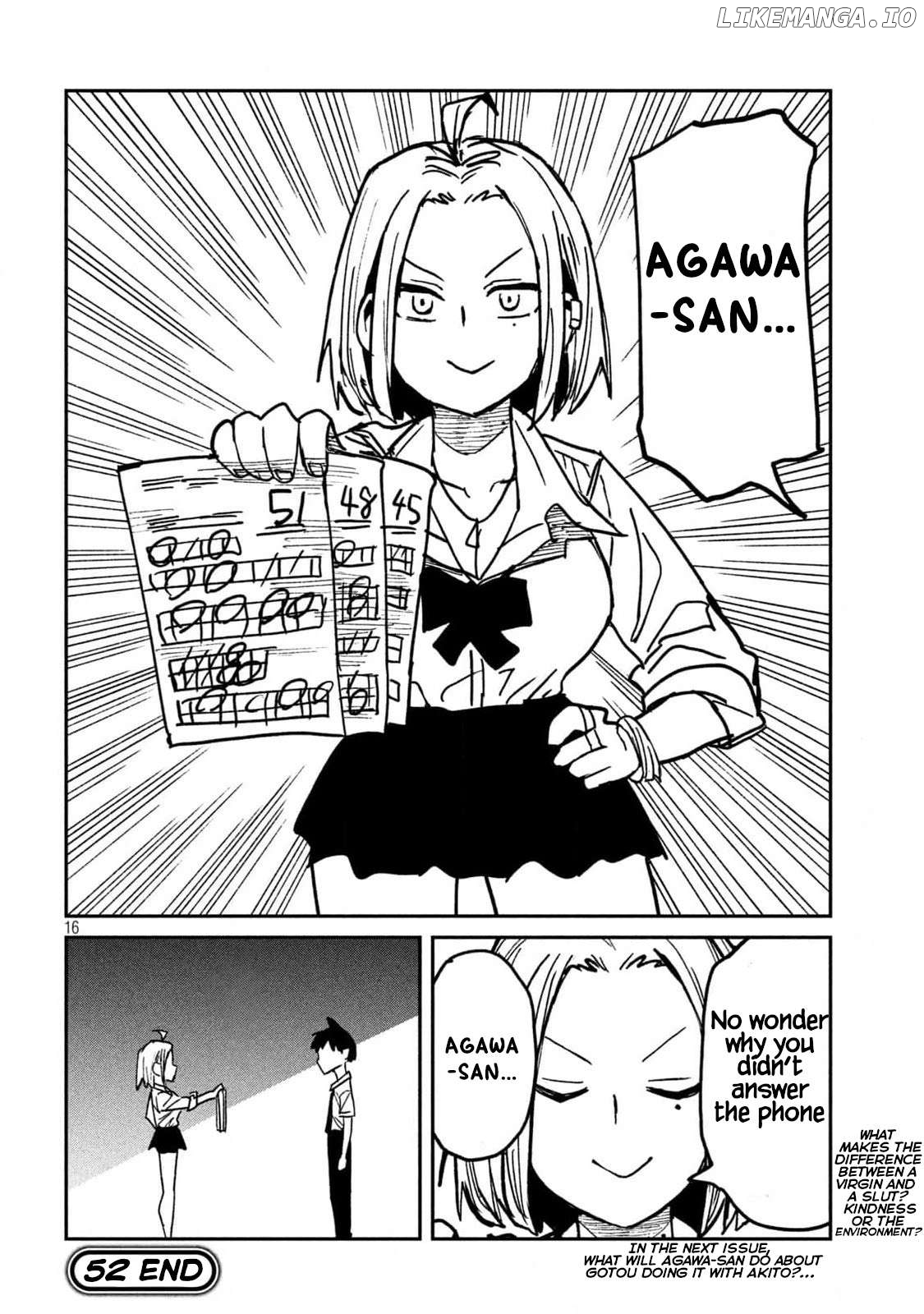 I Like You Who Can Have Sex Anyone Chapter 52 - page 16