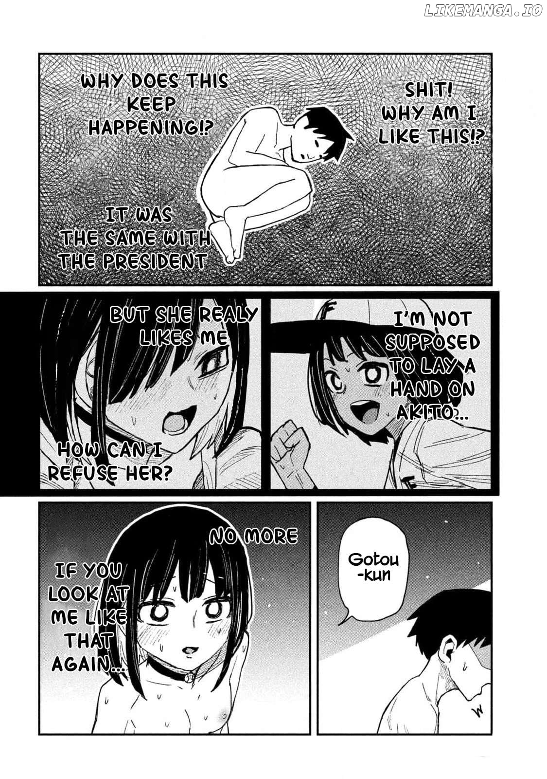 I Like You Who Can Have Sex Anyone Chapter 52 - page 2