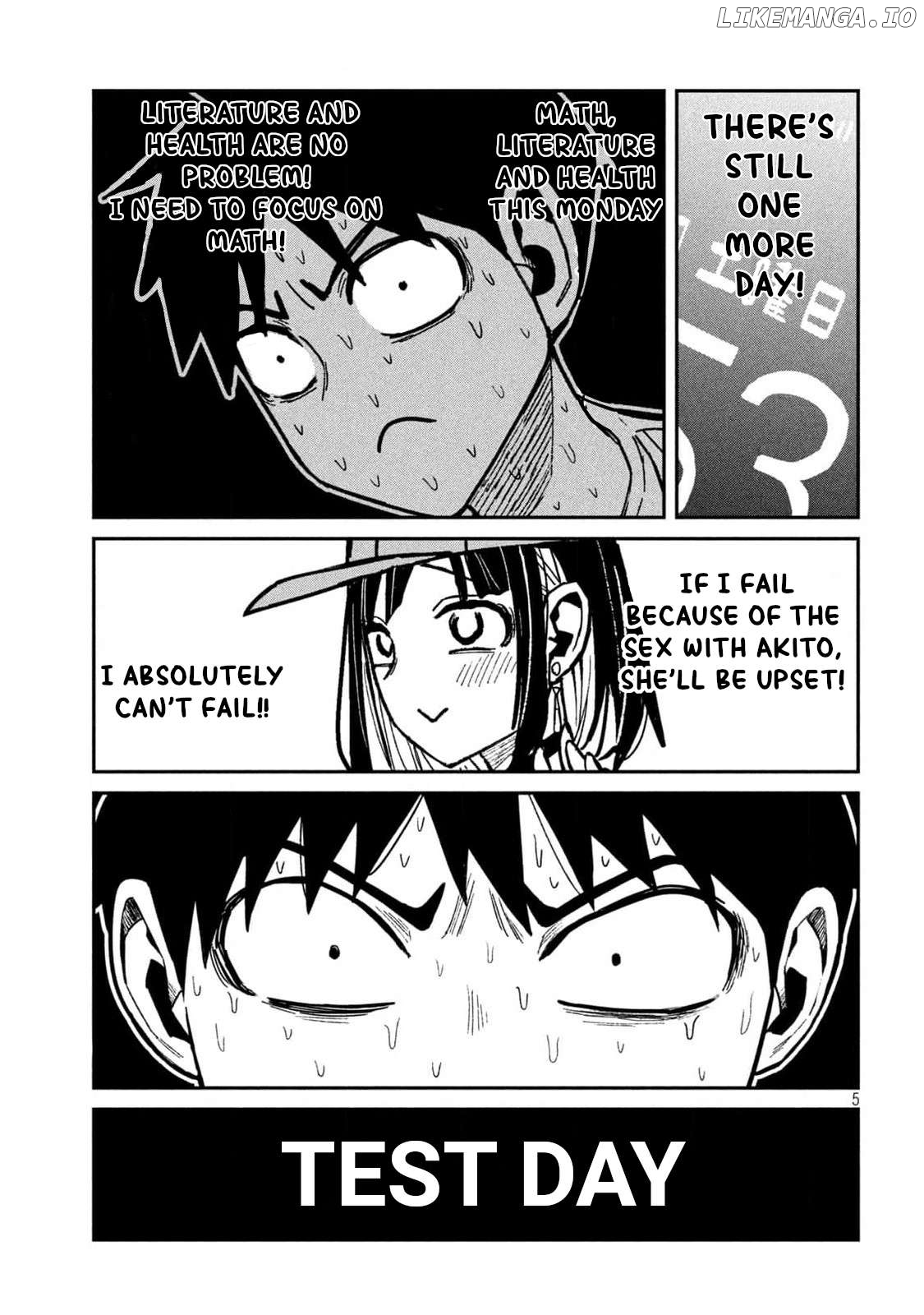 I Like You Who Can Have Sex Anyone Chapter 52 - page 5