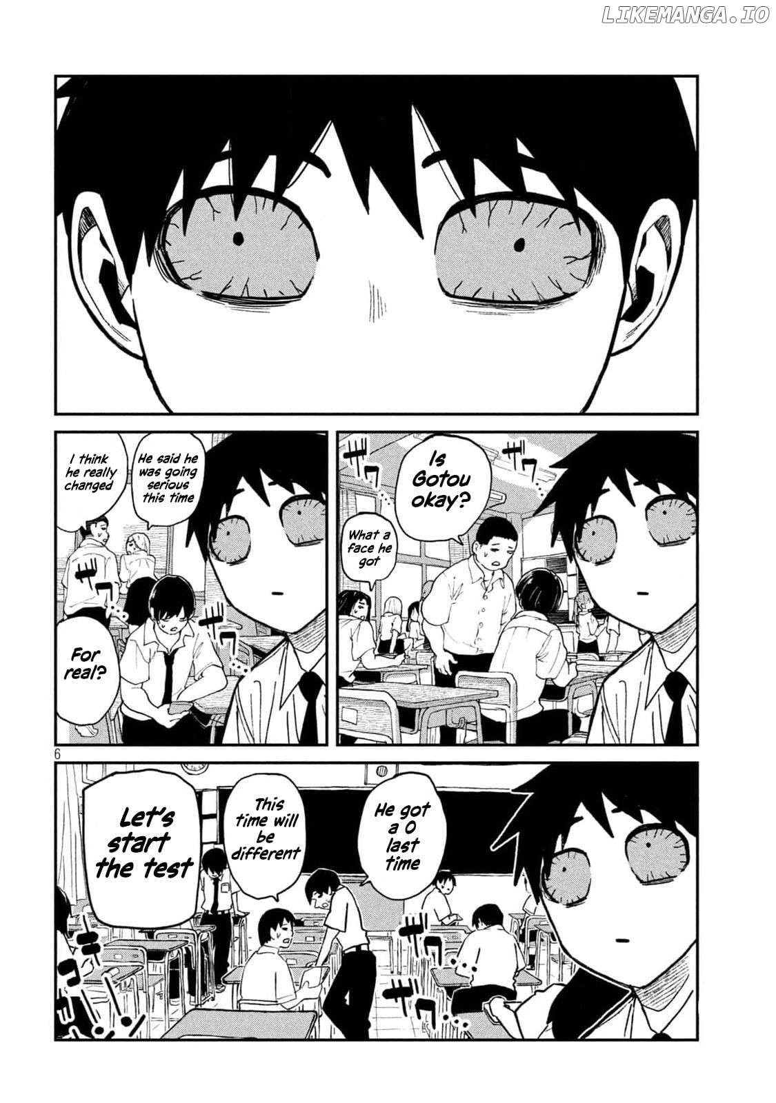 I Like You Who Can Have Sex Anyone Chapter 52 - page 6