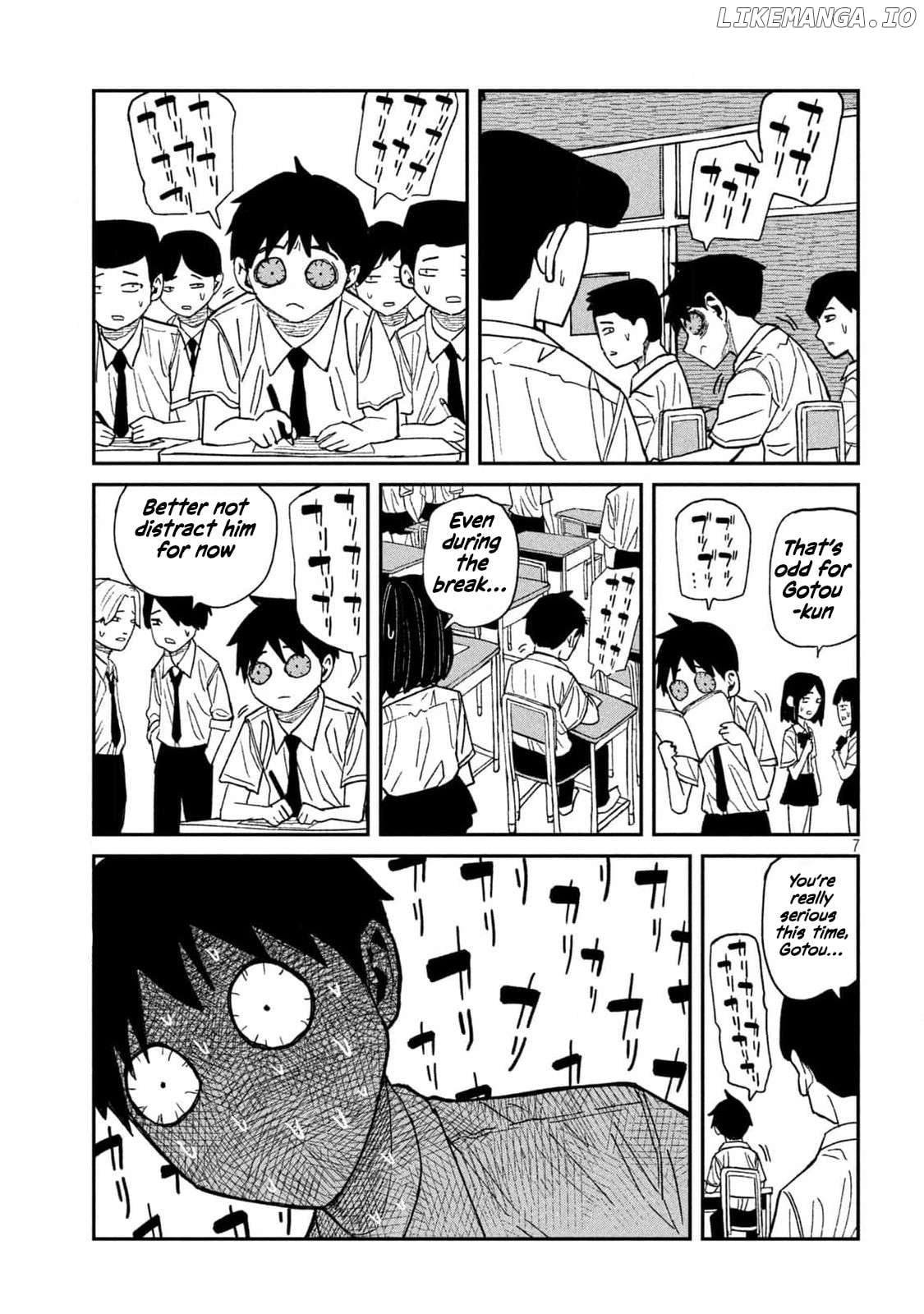 I Like You Who Can Have Sex Anyone Chapter 52 - page 7