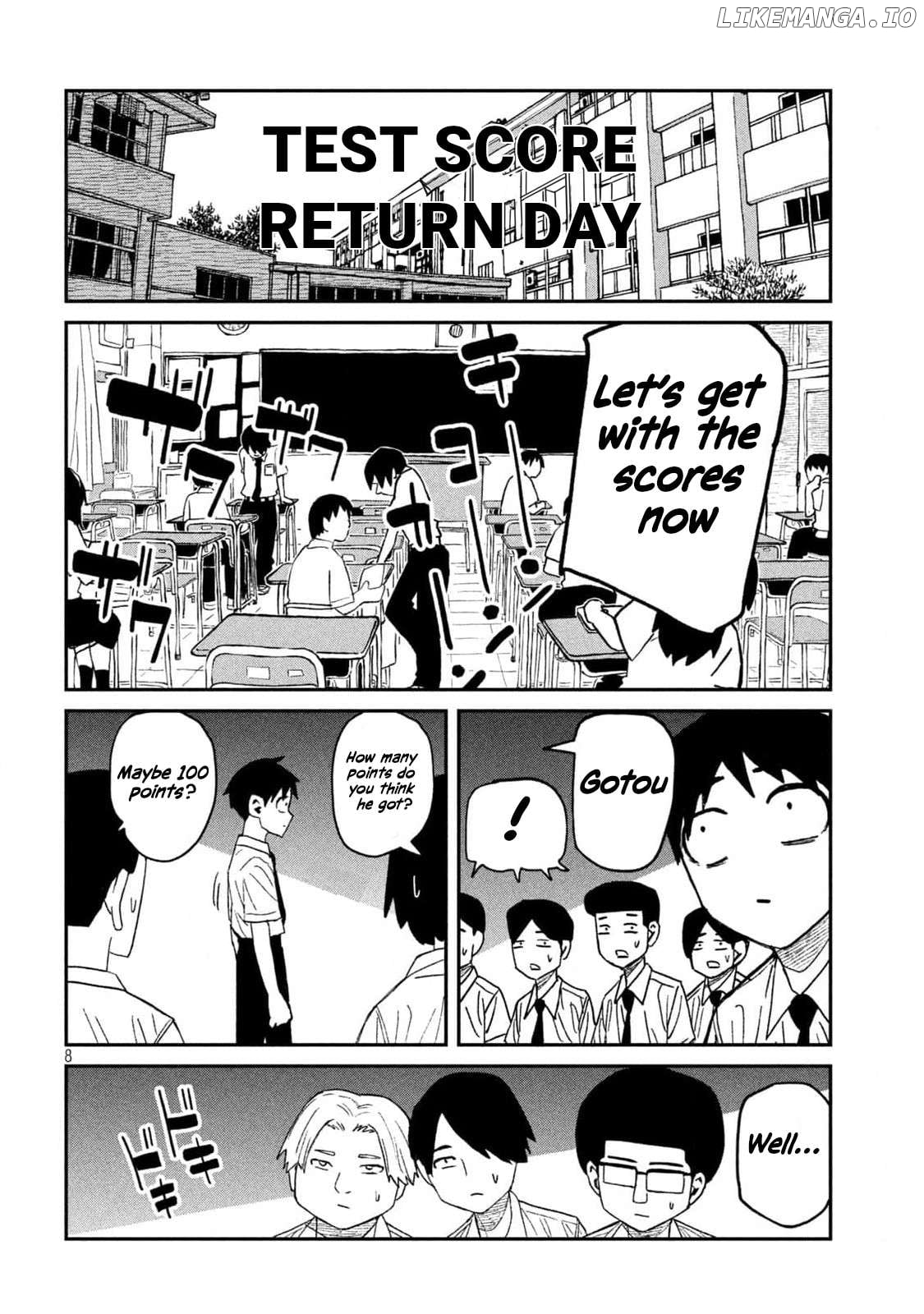 I Like You Who Can Have Sex Anyone Chapter 52 - page 8
