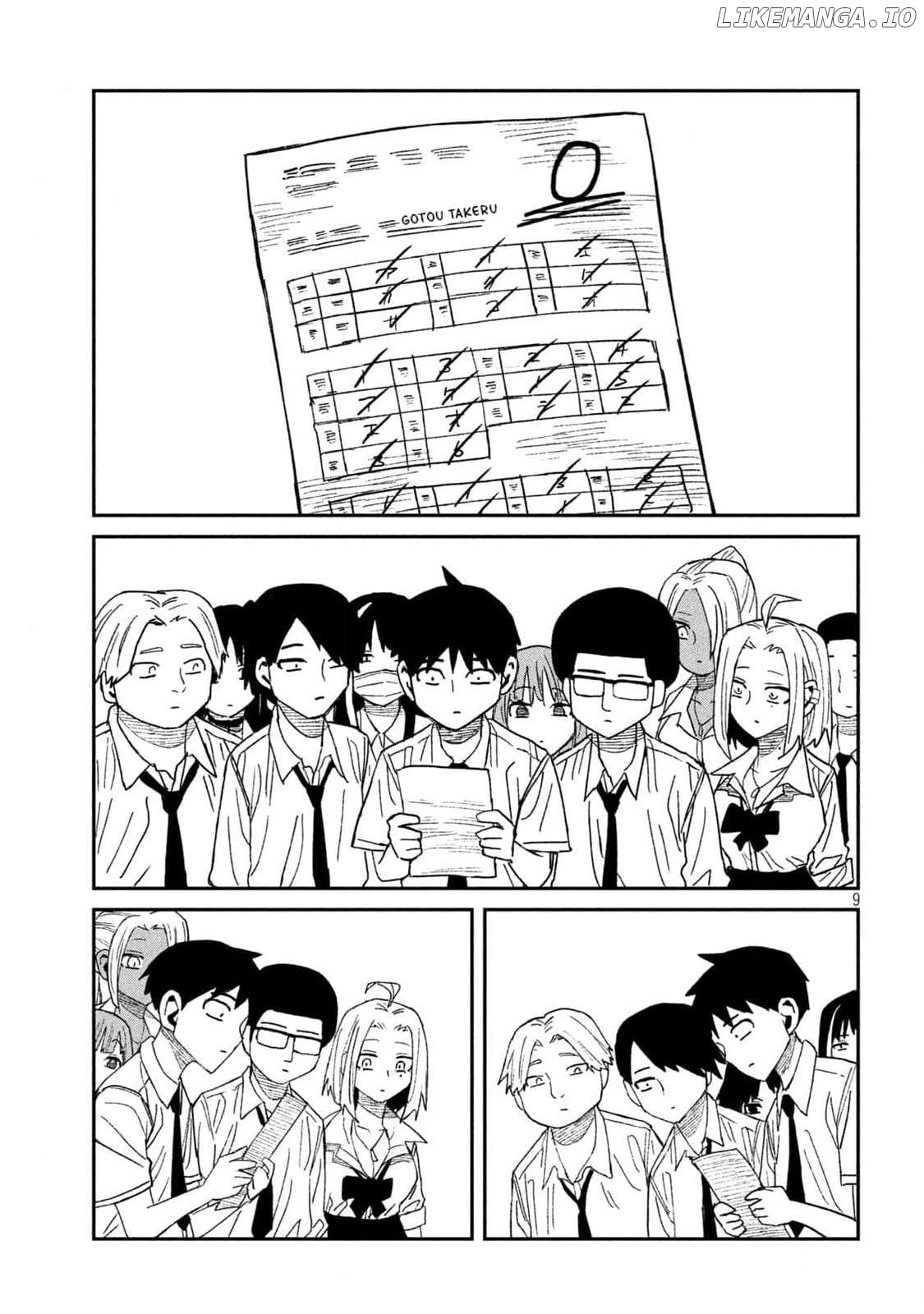 I Like You Who Can Have Sex Anyone Chapter 52 - page 9