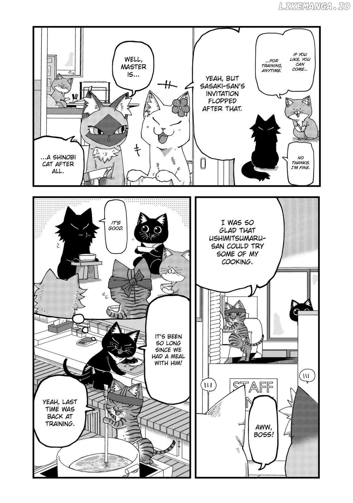 Ramen Aka Neko Chapter 132 - page 4