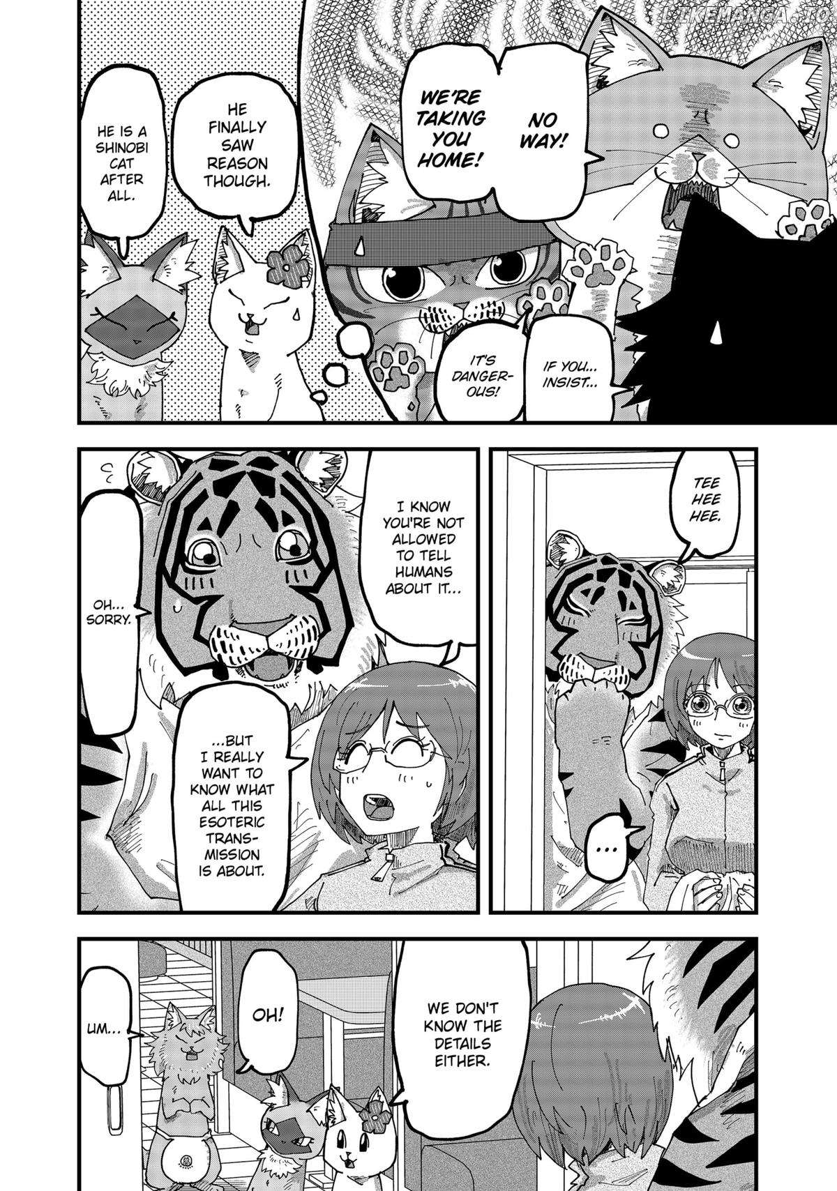 Ramen Aka Neko Chapter 132 - page 6