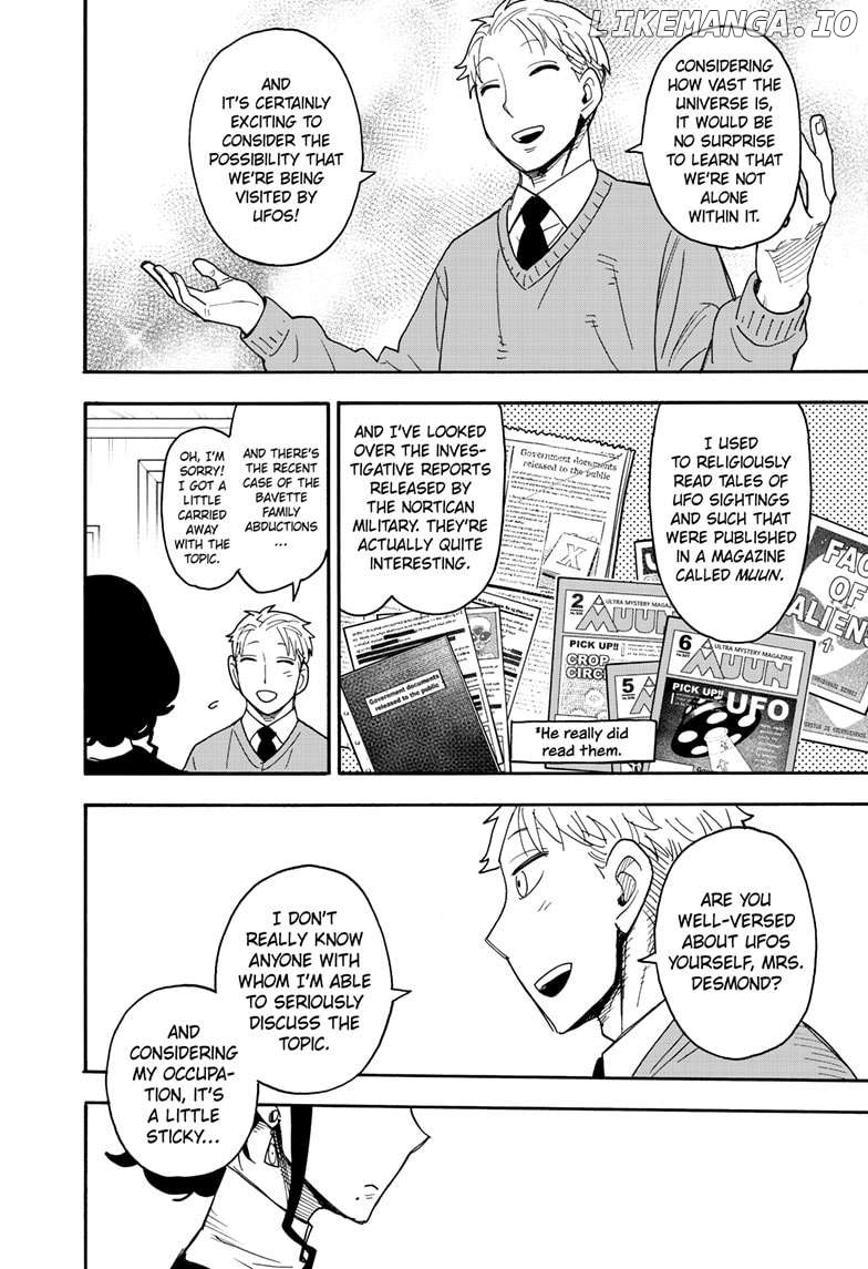 Spy X Family Chapter 109 - page 10