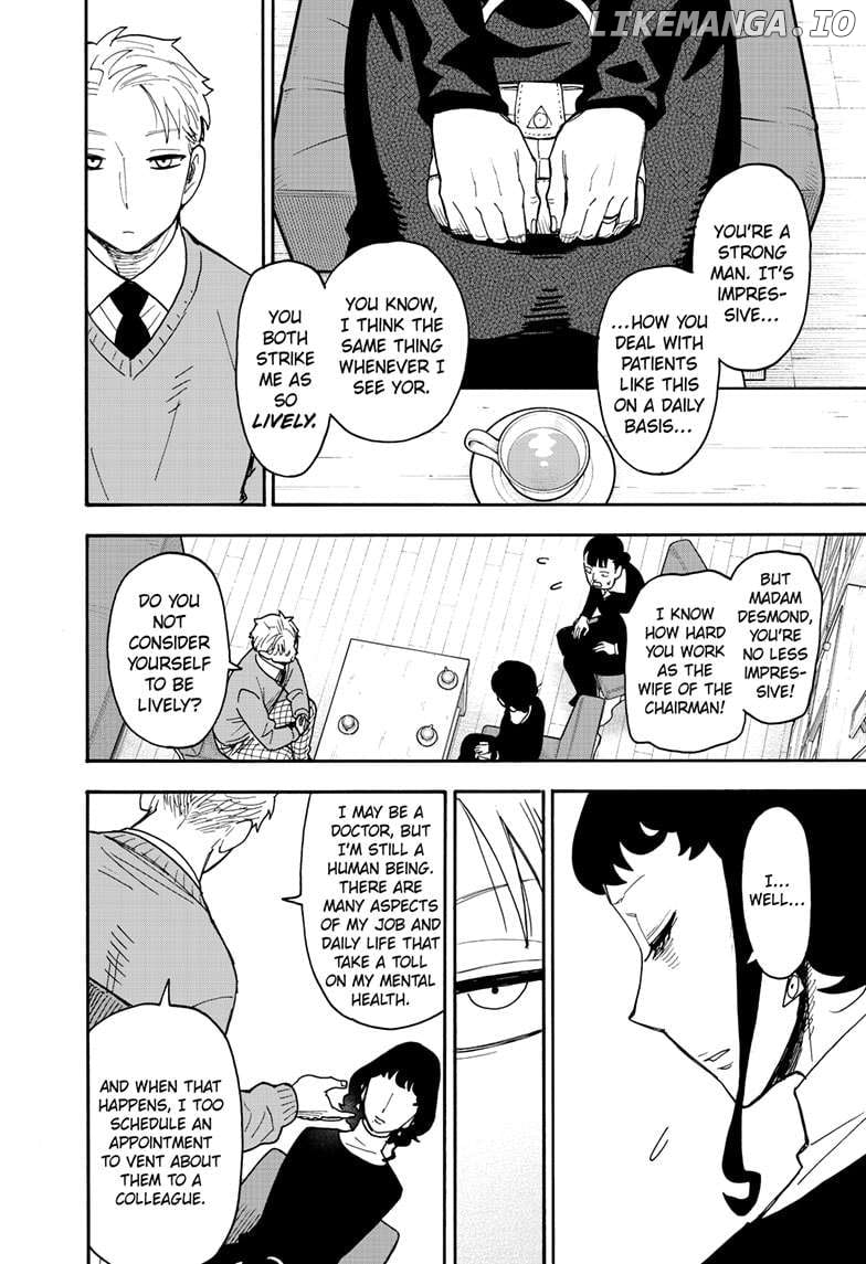 Spy X Family Chapter 109 - page 4