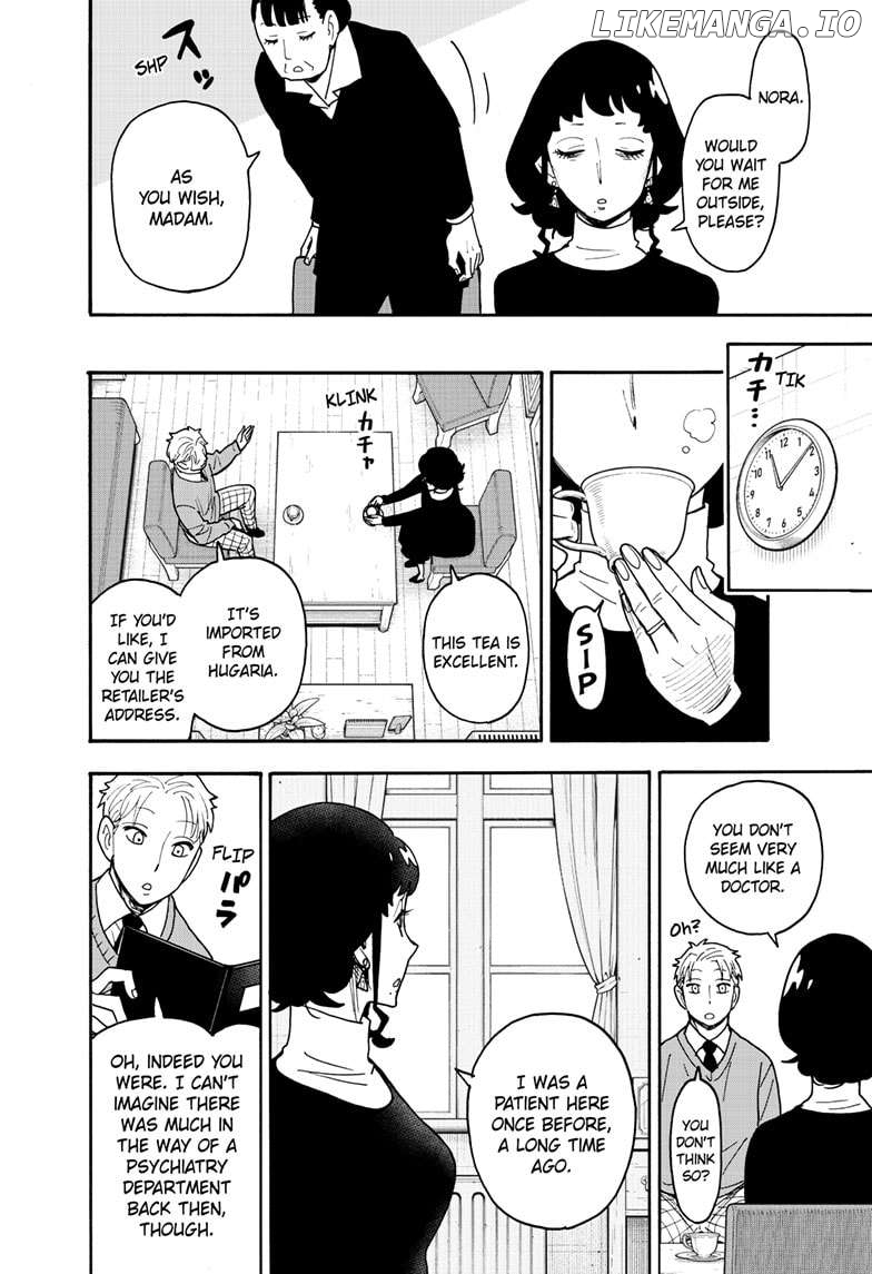 Spy X Family Chapter 109 - page 6