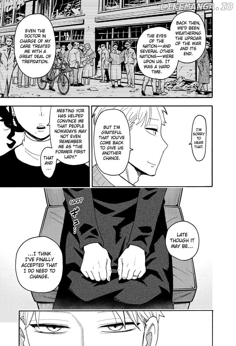 Spy X Family Chapter 109 - page 7