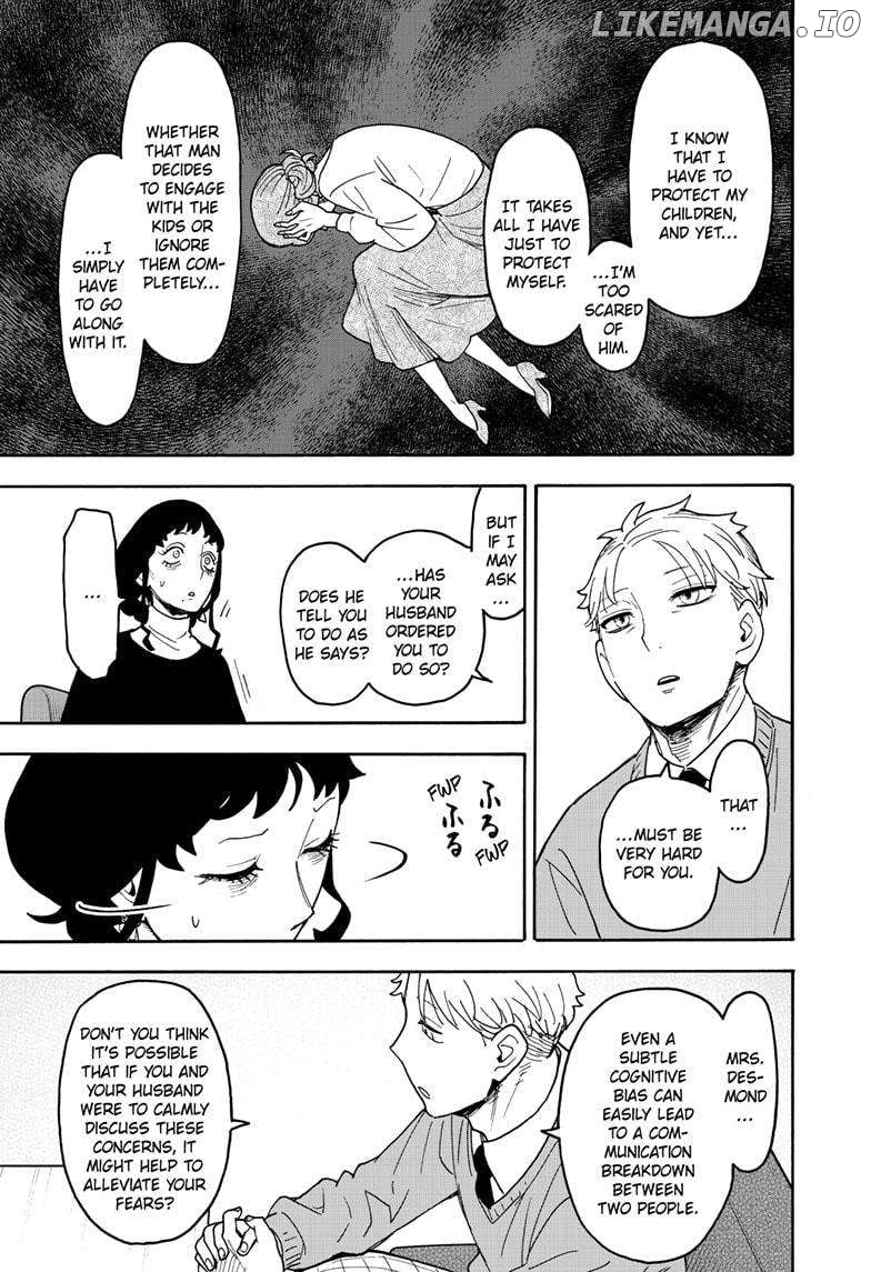Spy X Family Chapter 110 - page 14