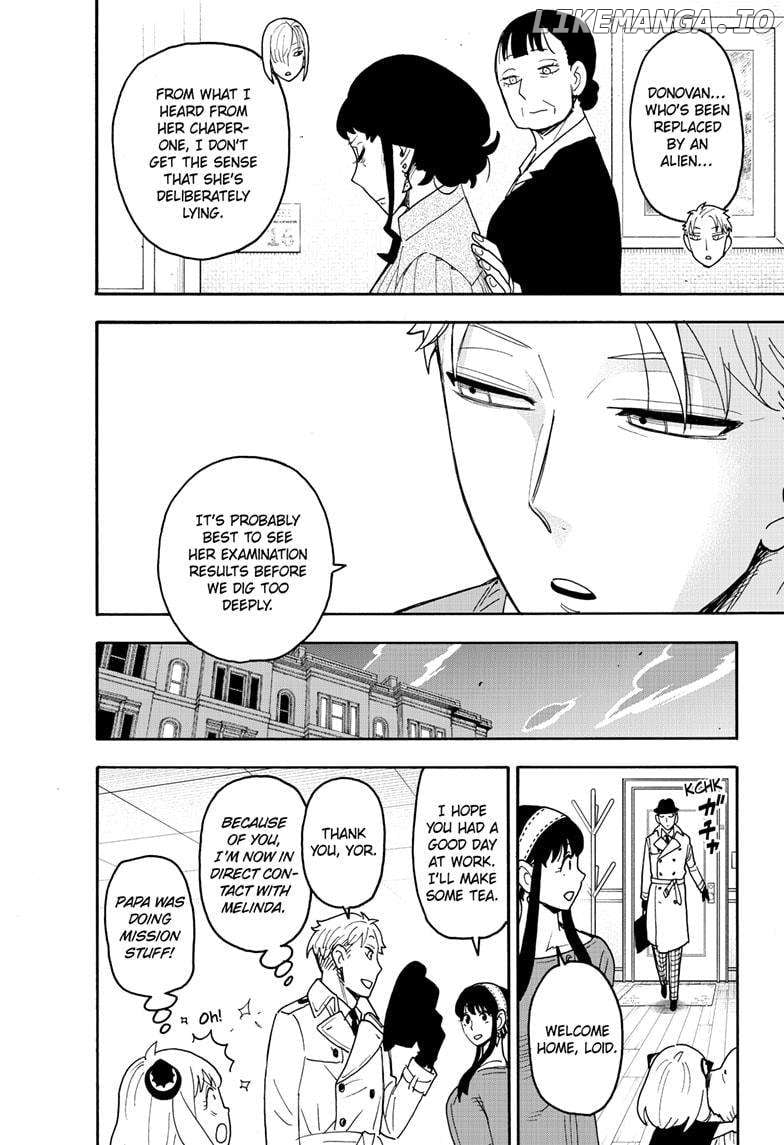 Spy X Family Chapter 110 - page 19