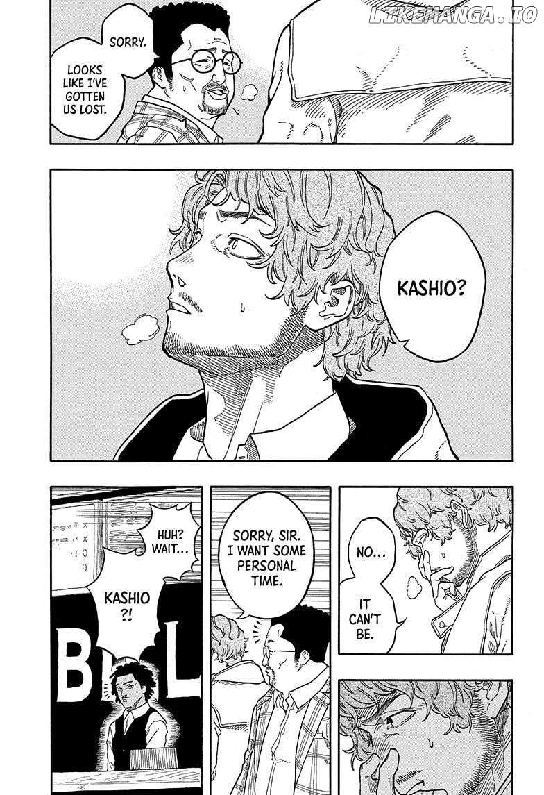 Akane Banashi Chapter 142 - page 11