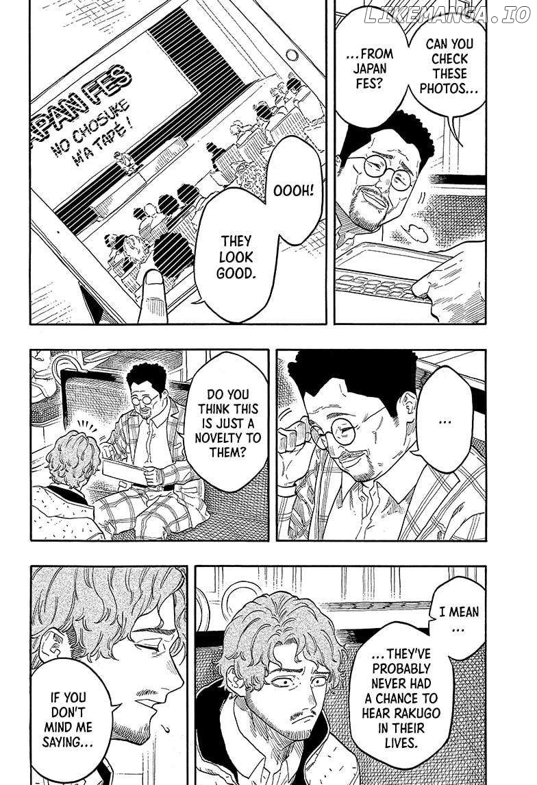 Akane Banashi Chapter 142 - page 6
