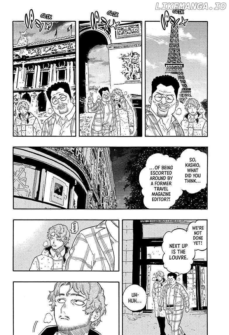 Akane Banashi Chapter 142 - page 8