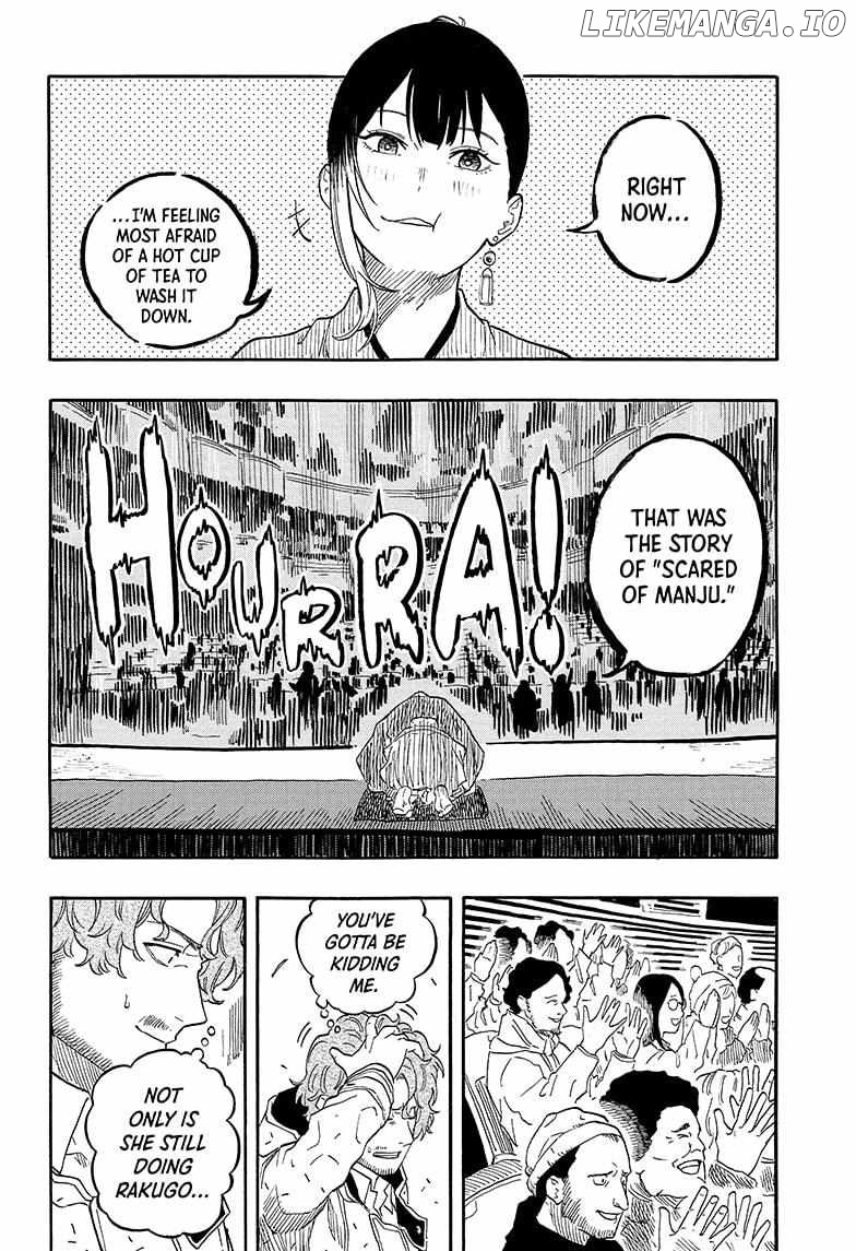 Akane Banashi Chapter 143 - page 12