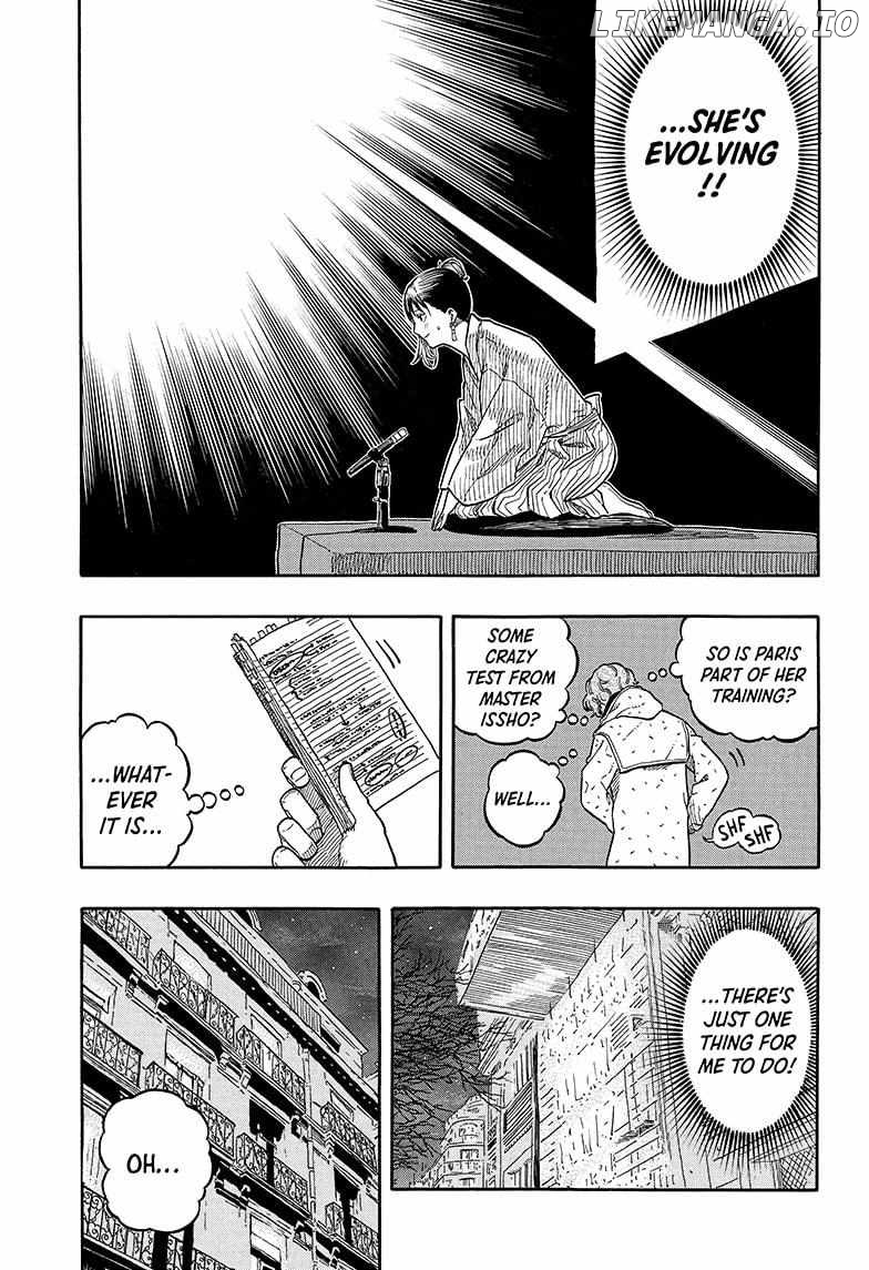Akane Banashi Chapter 143 - page 13