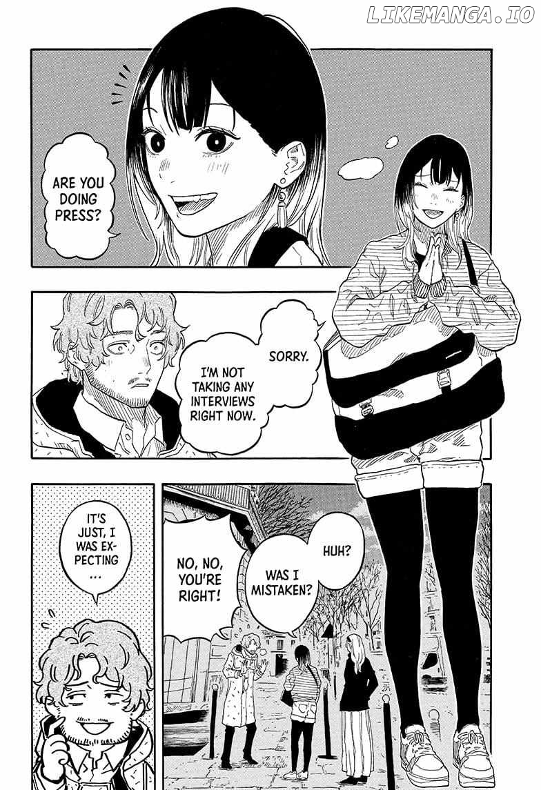 Akane Banashi Chapter 143 - page 14