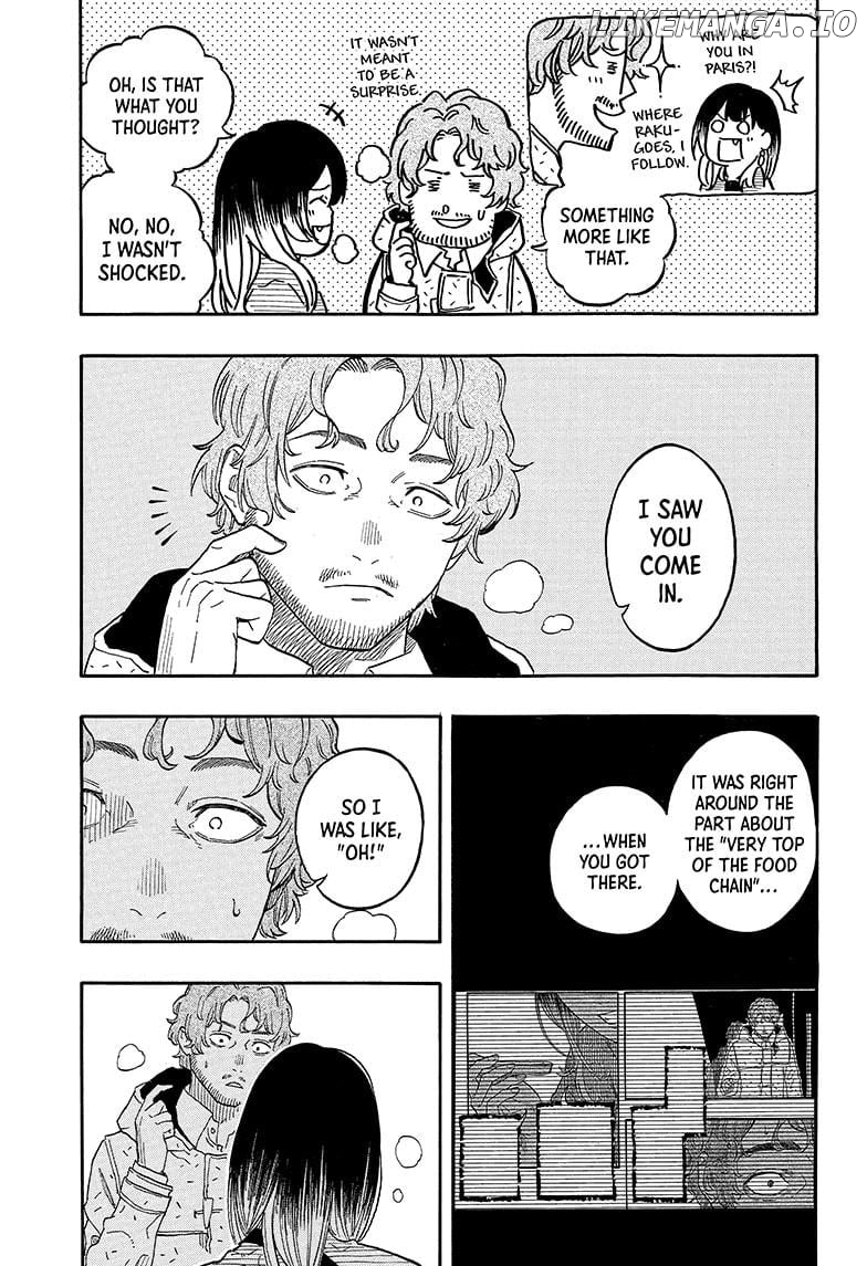 Akane Banashi Chapter 143 - page 15