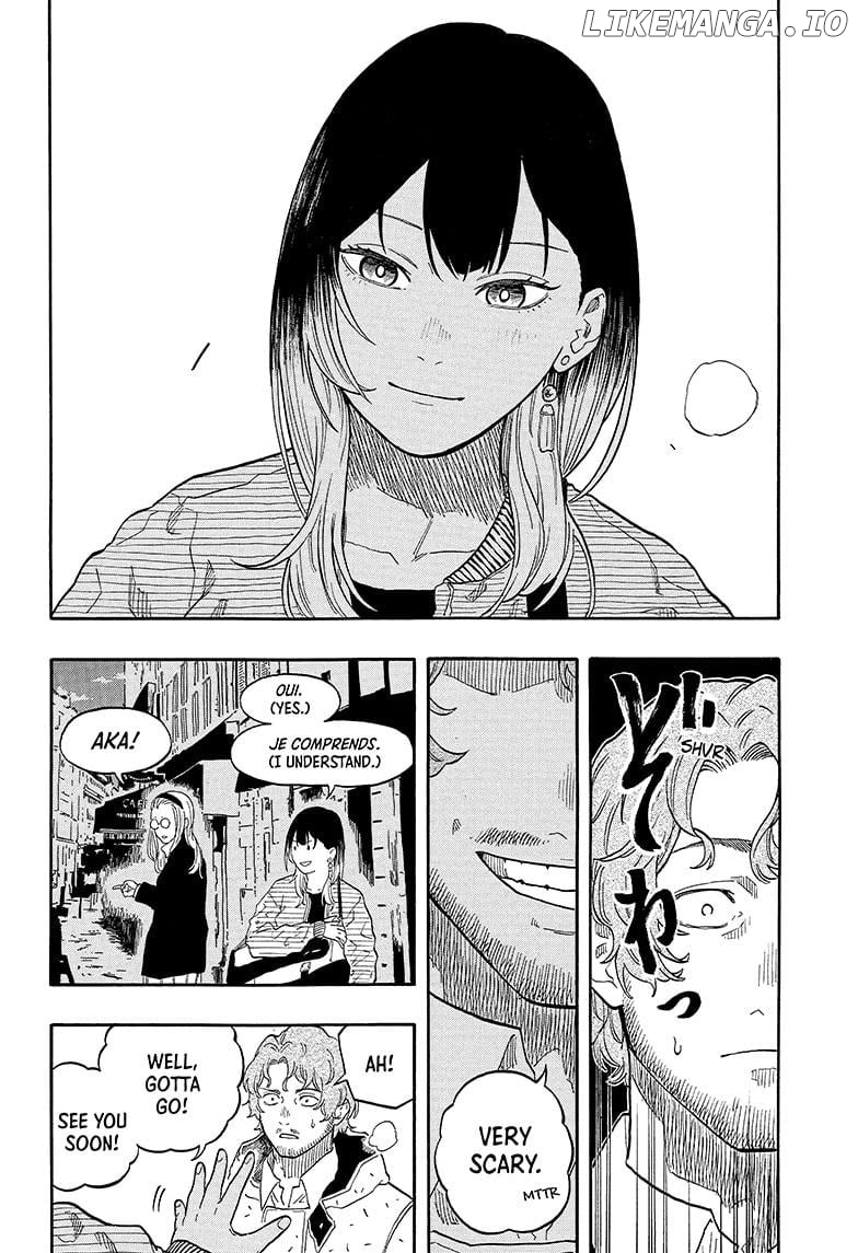 Akane Banashi Chapter 143 - page 16