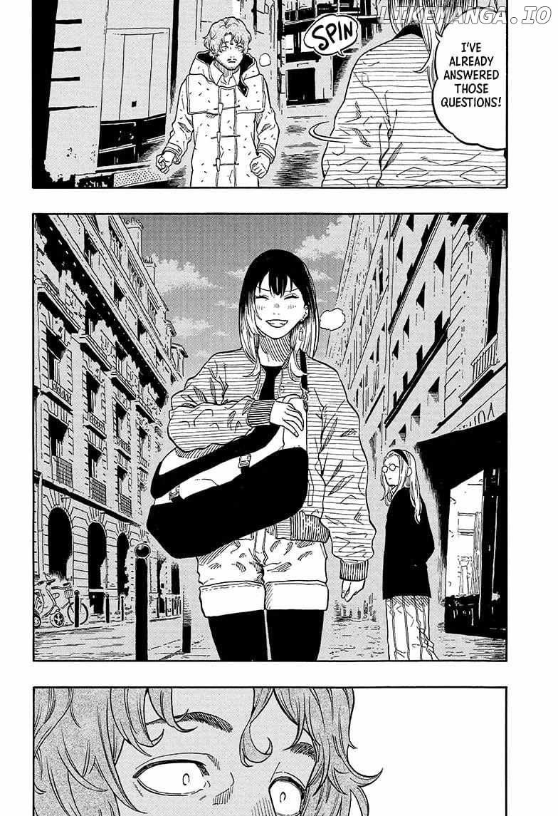 Akane Banashi Chapter 143 - page 18