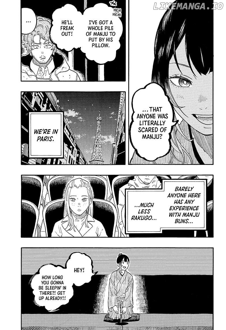 Akane Banashi Chapter 143 - page 3