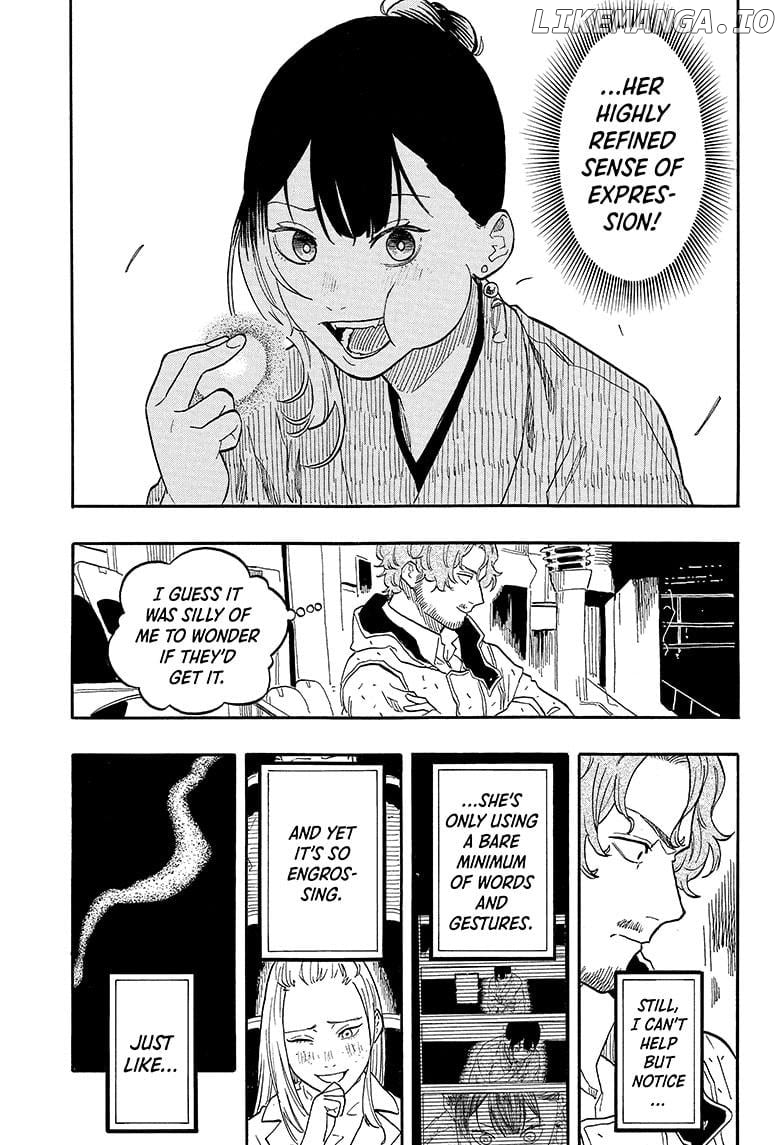 Akane Banashi Chapter 143 - page 9