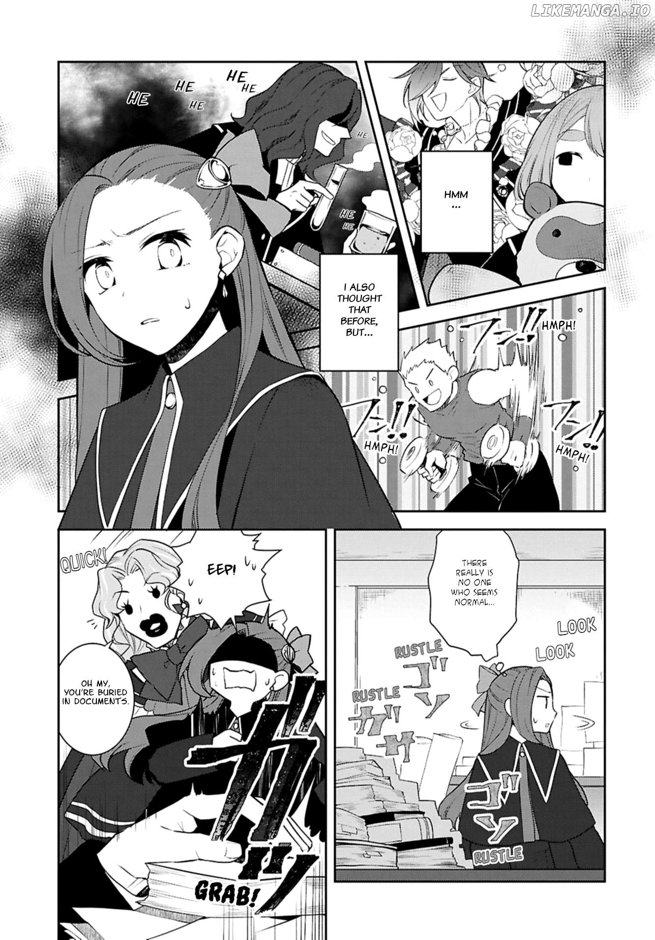 Otome Game no Hametsu Flag Shika Nai Akuyaku Reijou ni Tensei Shite Shimatta... Chapter 73 - page 3