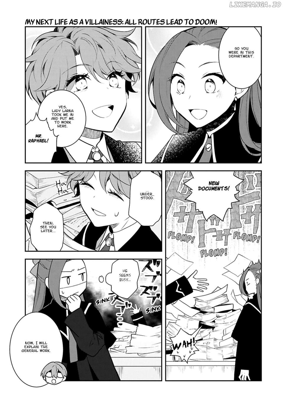 Otome Game no Hametsu Flag Shika Nai Akuyaku Reijou ni Tensei Shite Shimatta... Chapter 73 - page 5