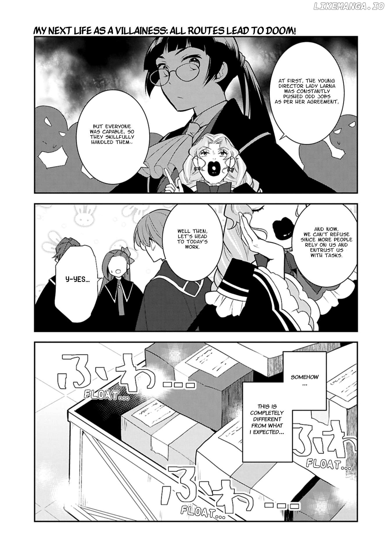 Otome Game no Hametsu Flag Shika Nai Akuyaku Reijou ni Tensei Shite Shimatta... Chapter 73 - page 7