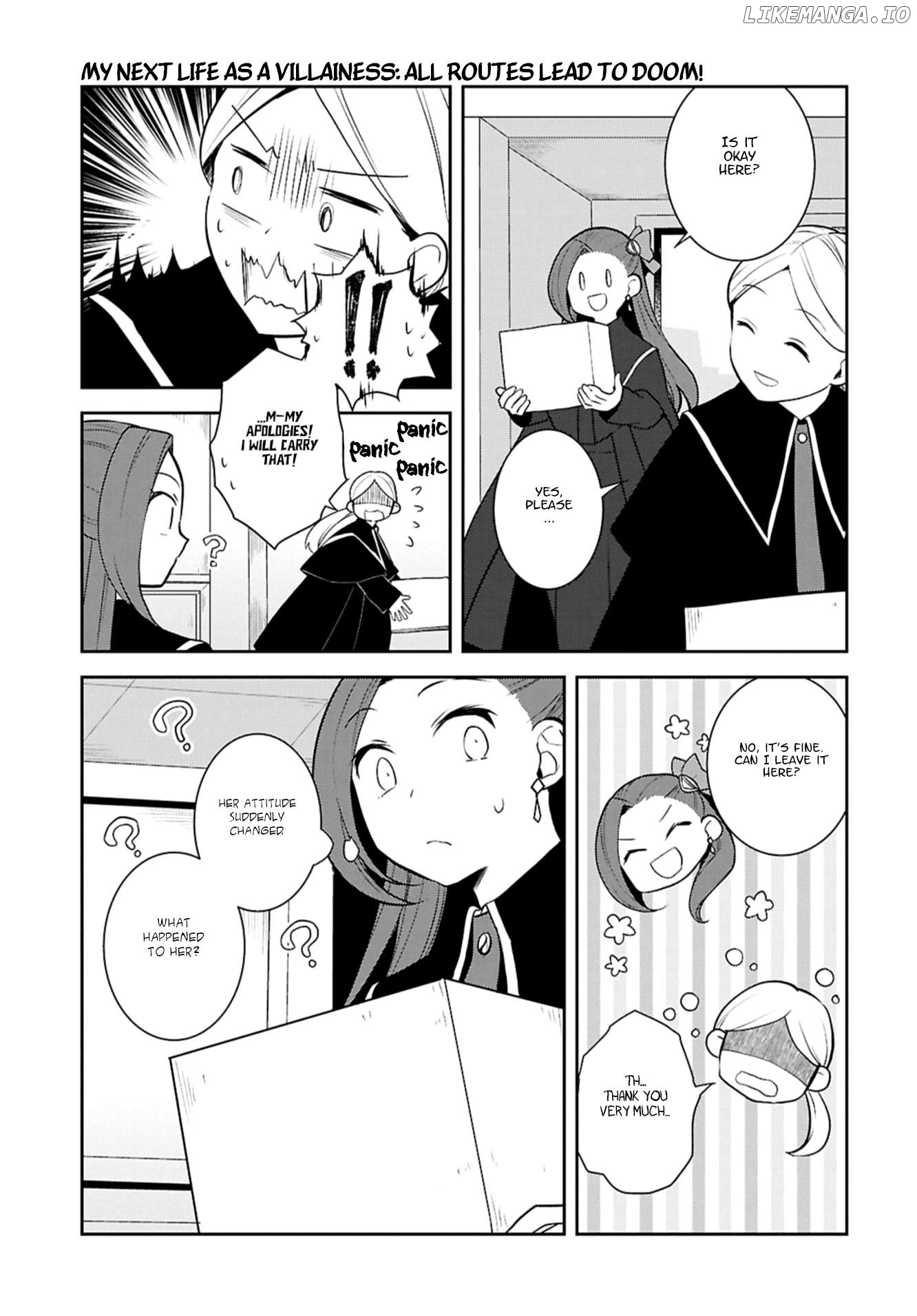 Otome Game no Hametsu Flag Shika Nai Akuyaku Reijou ni Tensei Shite Shimatta... Chapter 73 - page 9