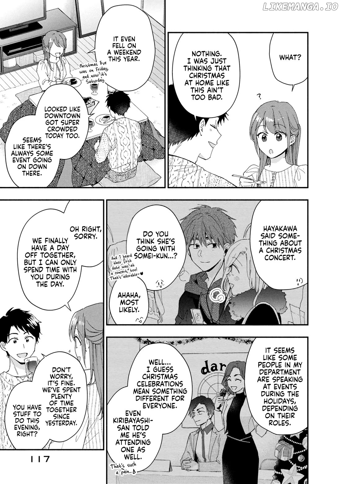 Kono Kaisha Ni Suki Na Hito Ga Imasu Chapter 106 - page 3
