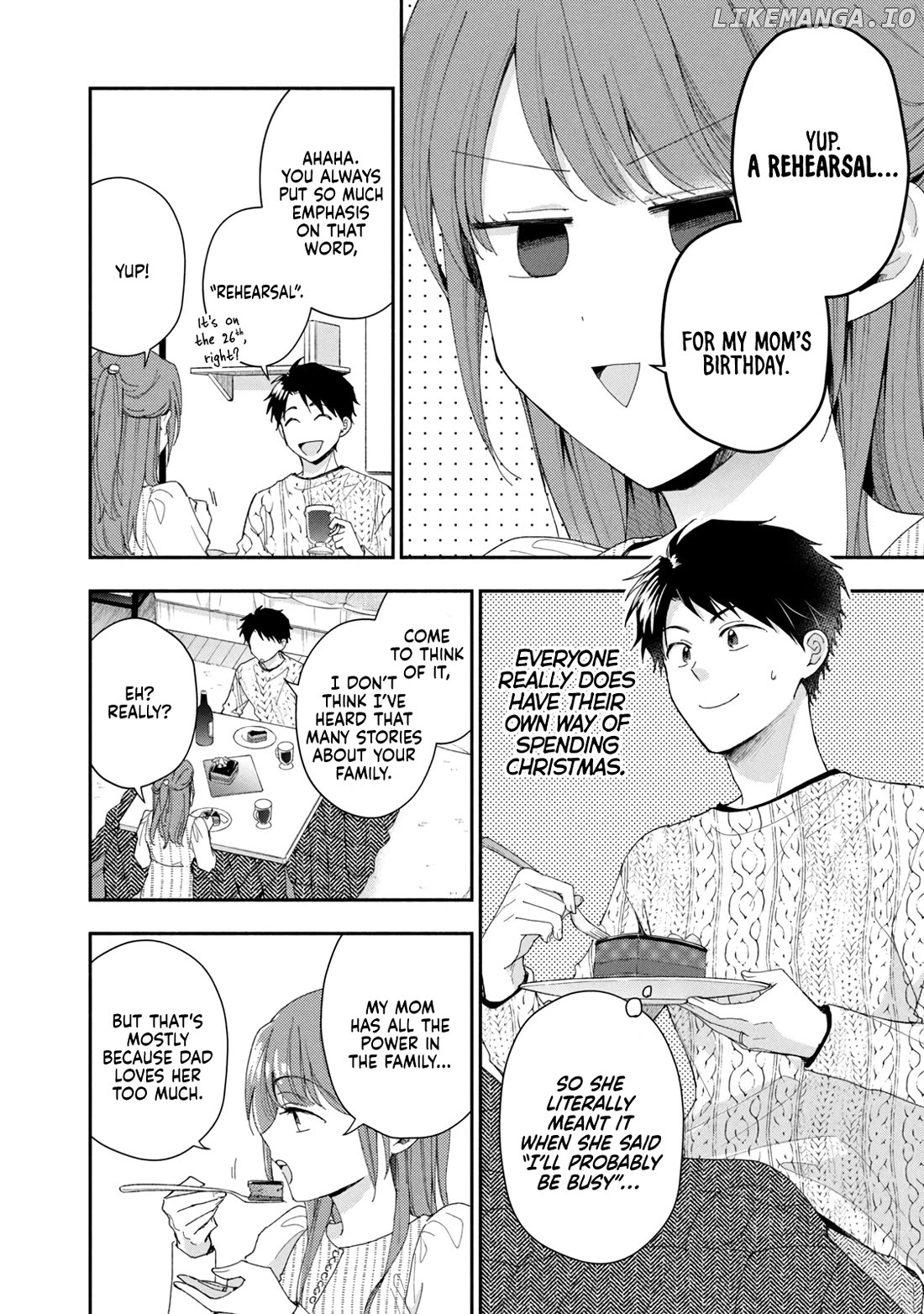 Kono Kaisha Ni Suki Na Hito Ga Imasu Chapter 106 - page 4
