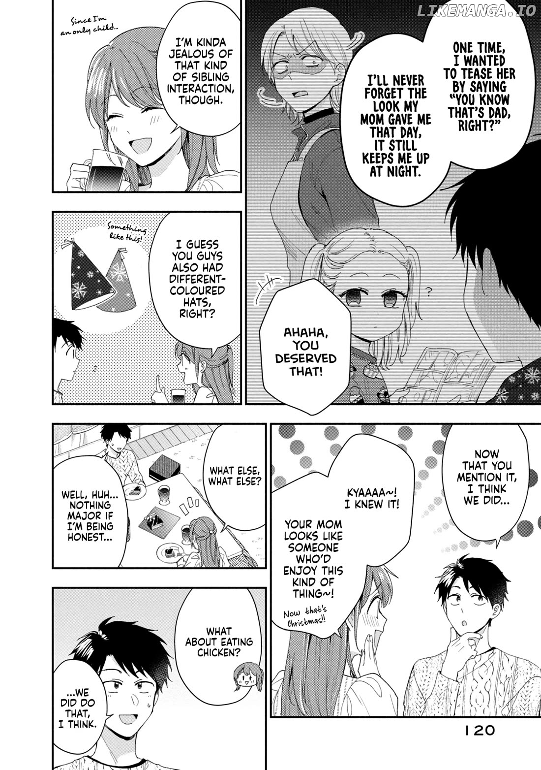 Kono Kaisha Ni Suki Na Hito Ga Imasu Chapter 106 - page 6