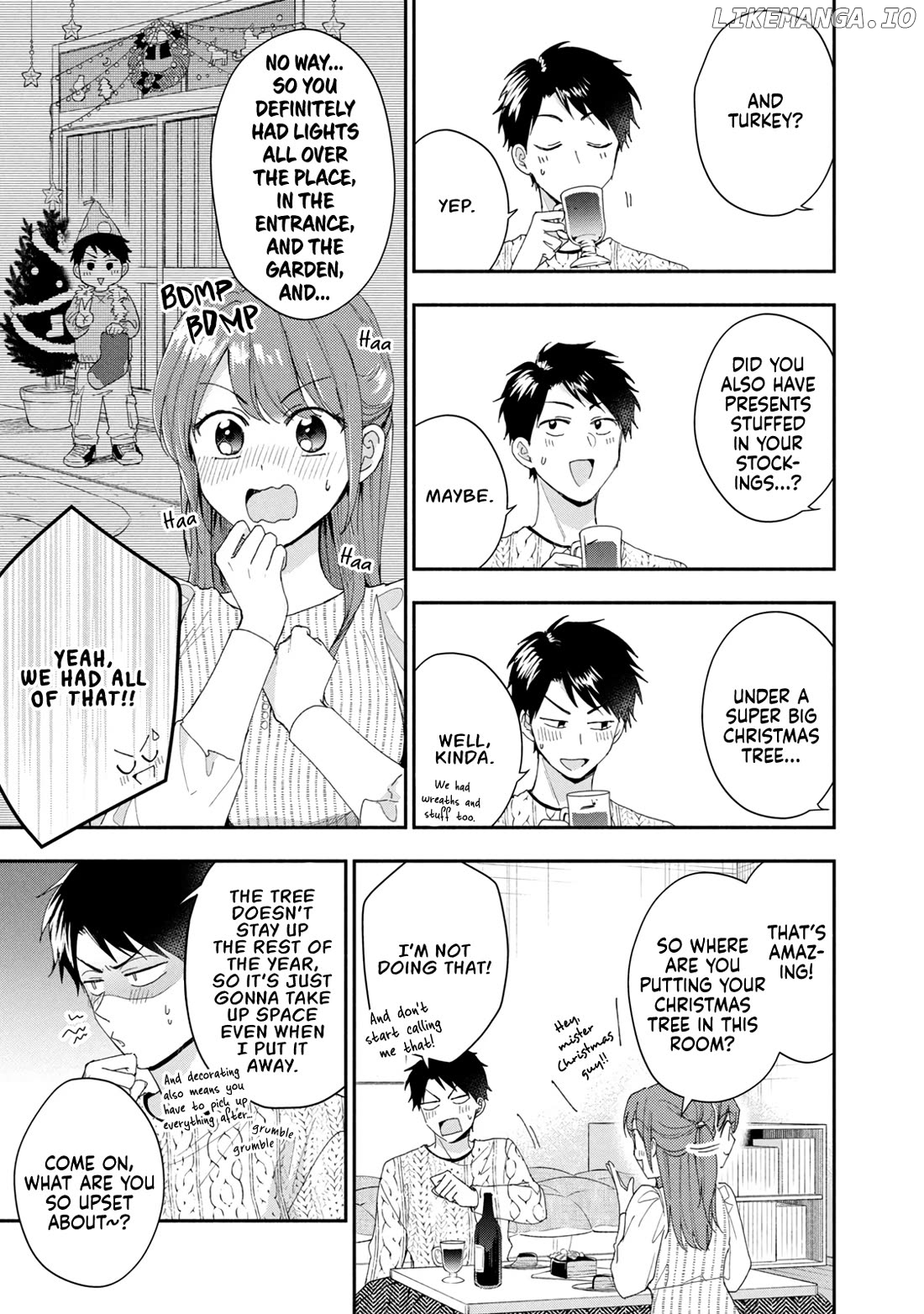 Kono Kaisha Ni Suki Na Hito Ga Imasu Chapter 106 - page 7