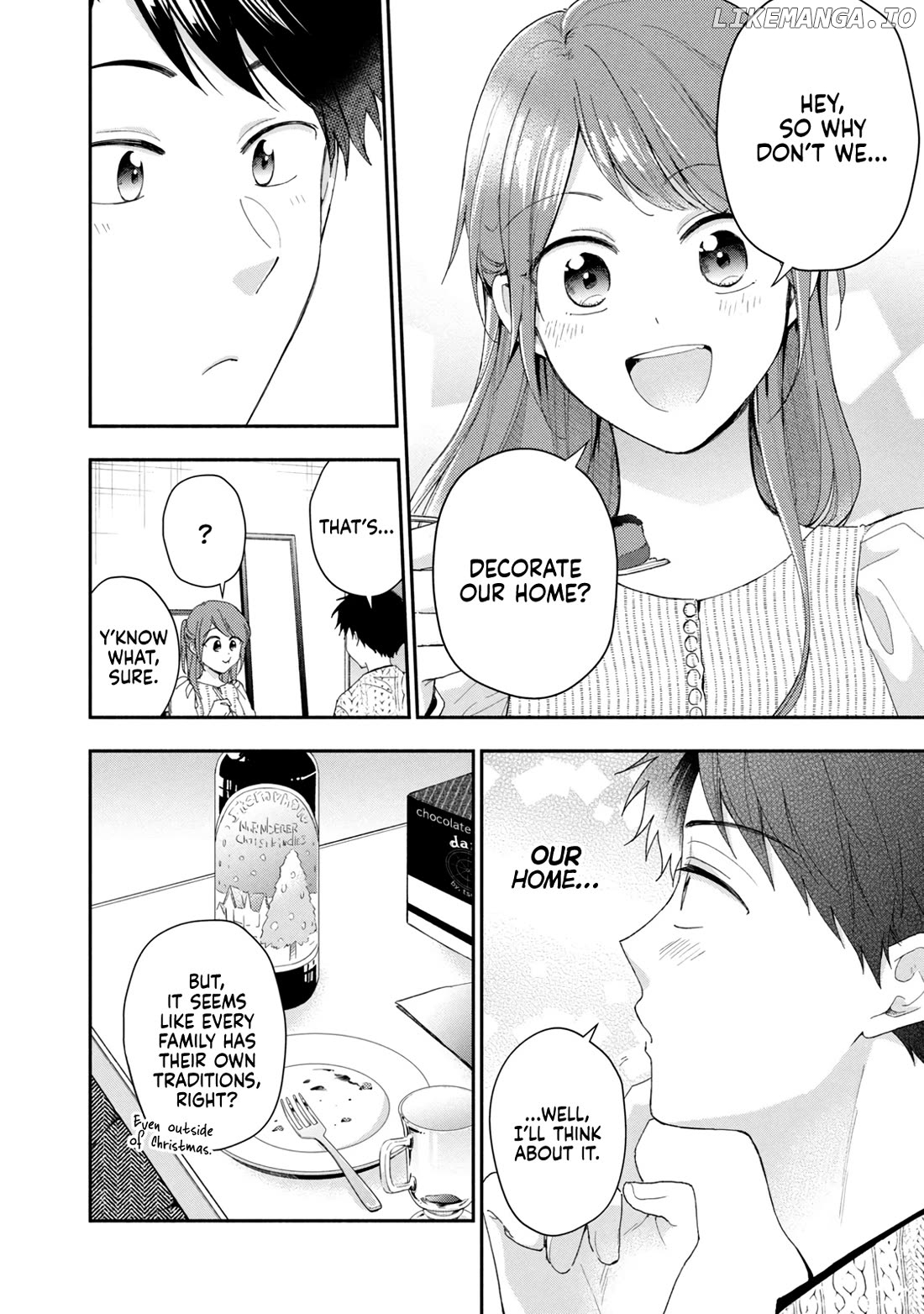 Kono Kaisha Ni Suki Na Hito Ga Imasu Chapter 106 - page 8