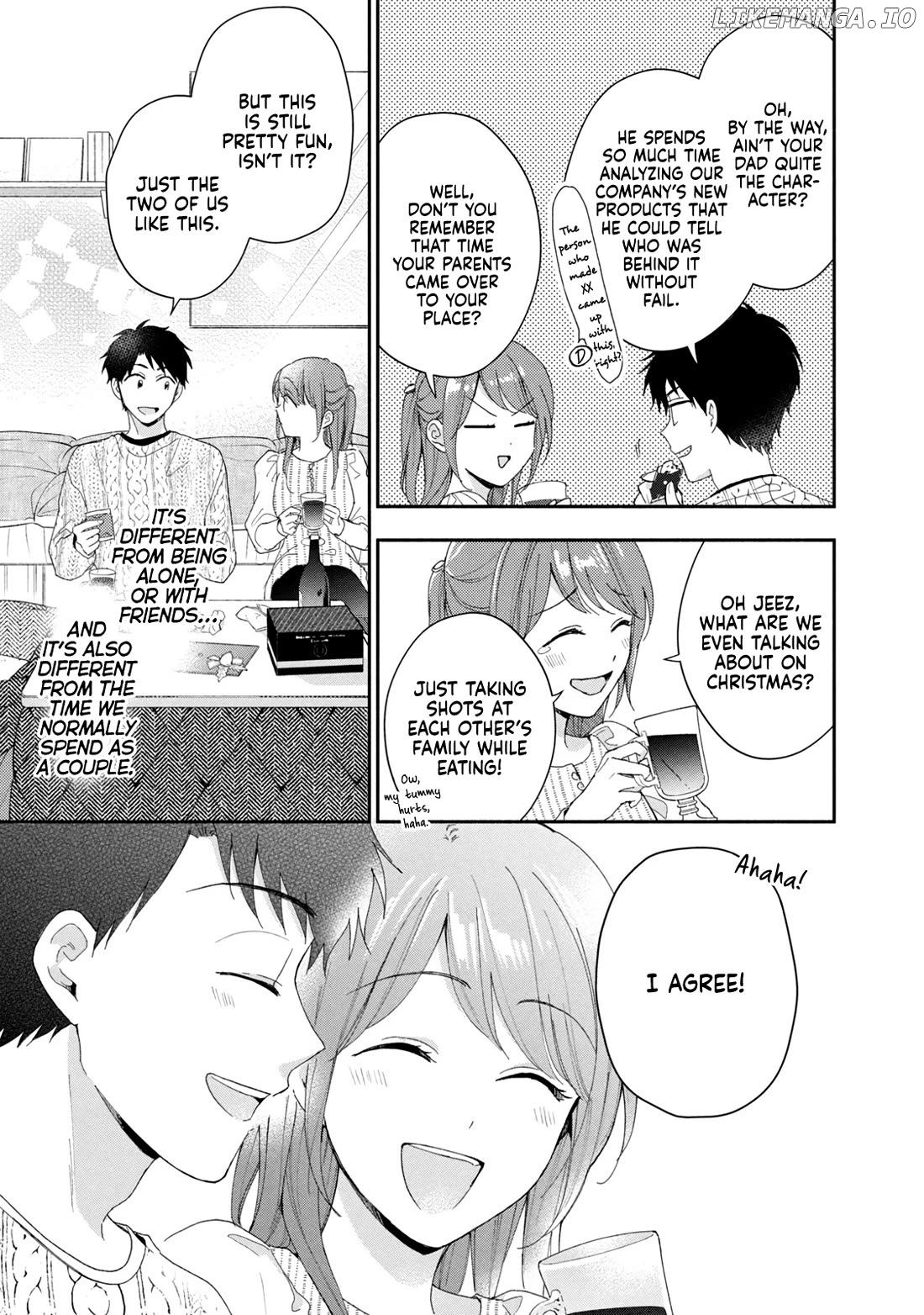 Kono Kaisha Ni Suki Na Hito Ga Imasu Chapter 106 - page 9