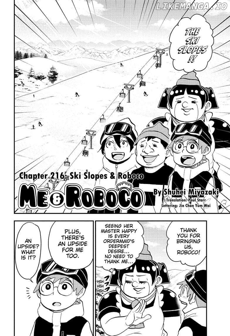 Me & Roboco Chapter 216 - page 2